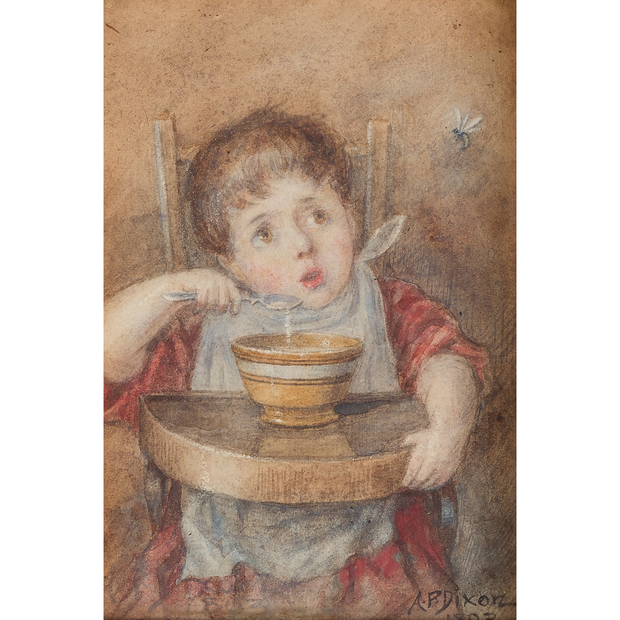 ARTHUR PERCY DIXON (SCOTTISH FL.1884-1917)