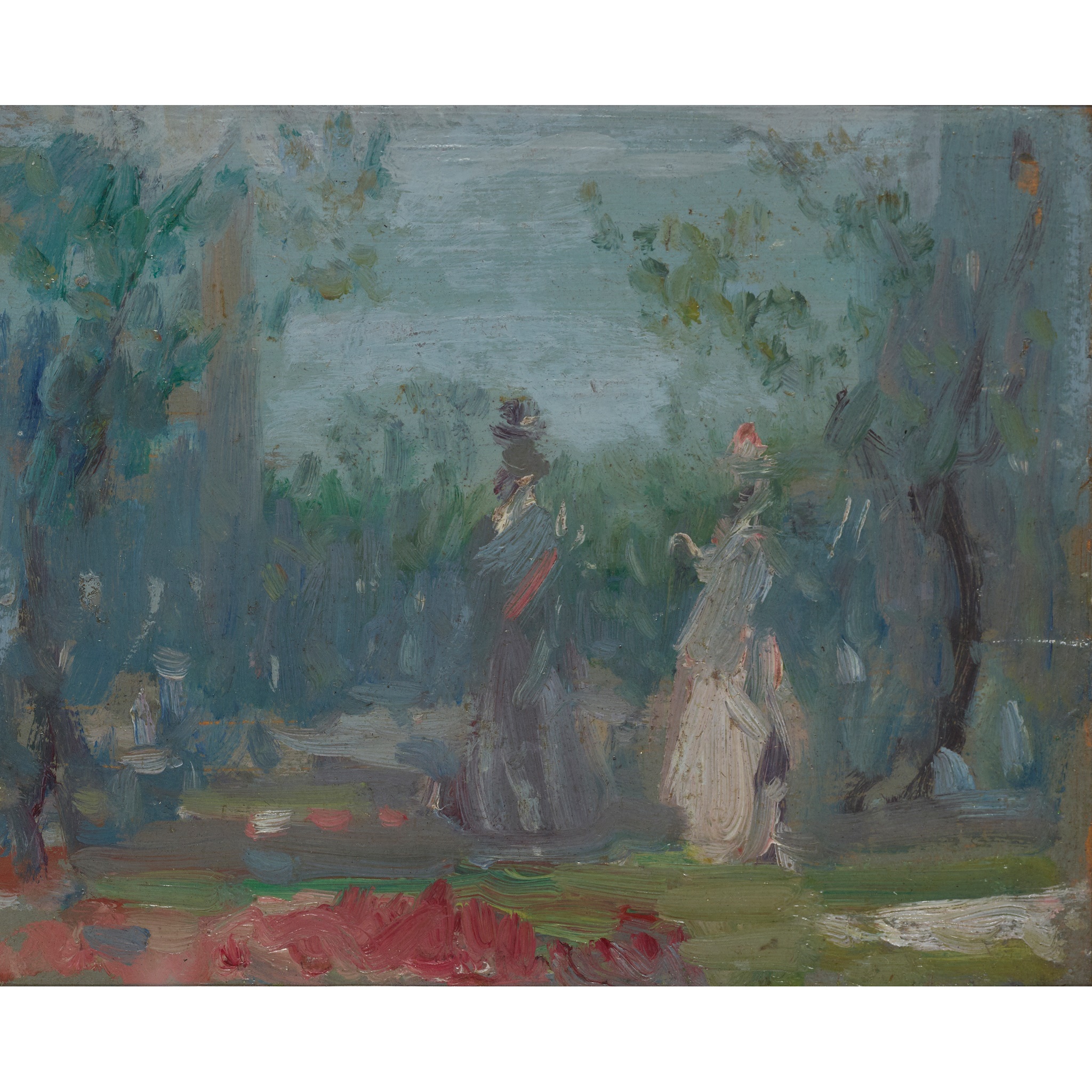 JOHN DUNCAN FERGUSSON R.B.A. (SCOTTISH 1874-1961)
