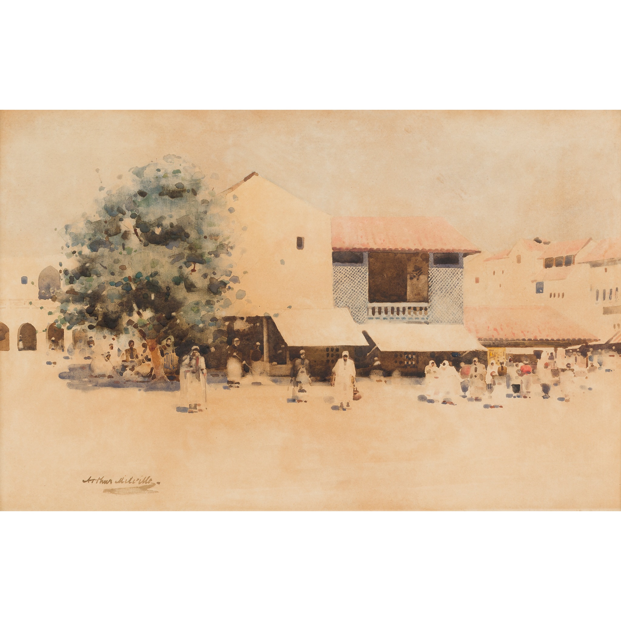 ARTHUR MELVILLE A.R.S.A., R.S.W., A.R.S (SCOTTISH 1855-1904)