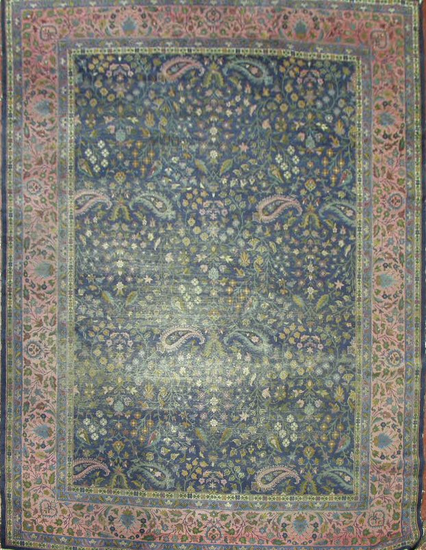 A Tabriz carpet,