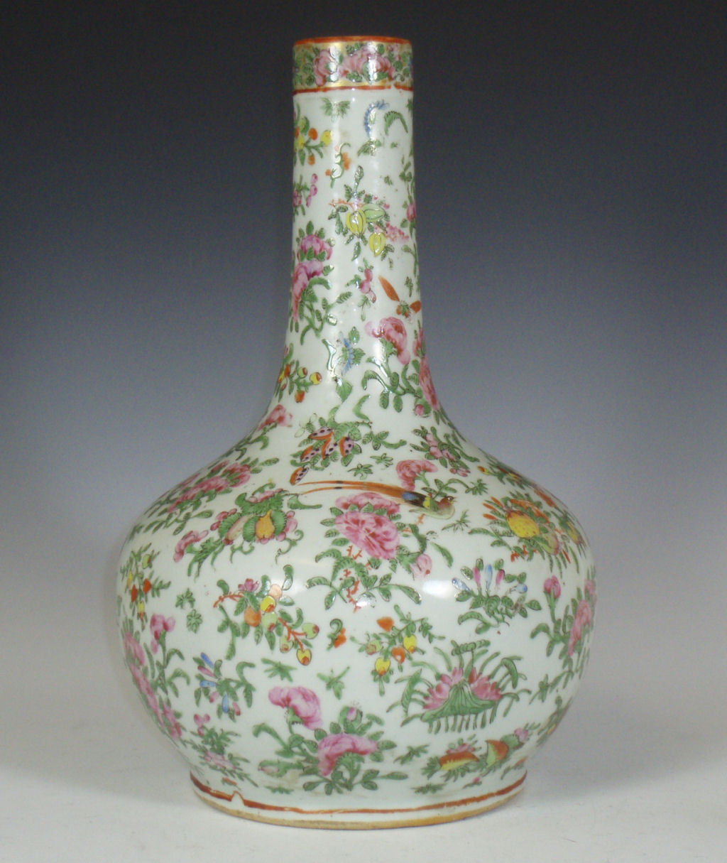A 19th century Chinese Canton vase