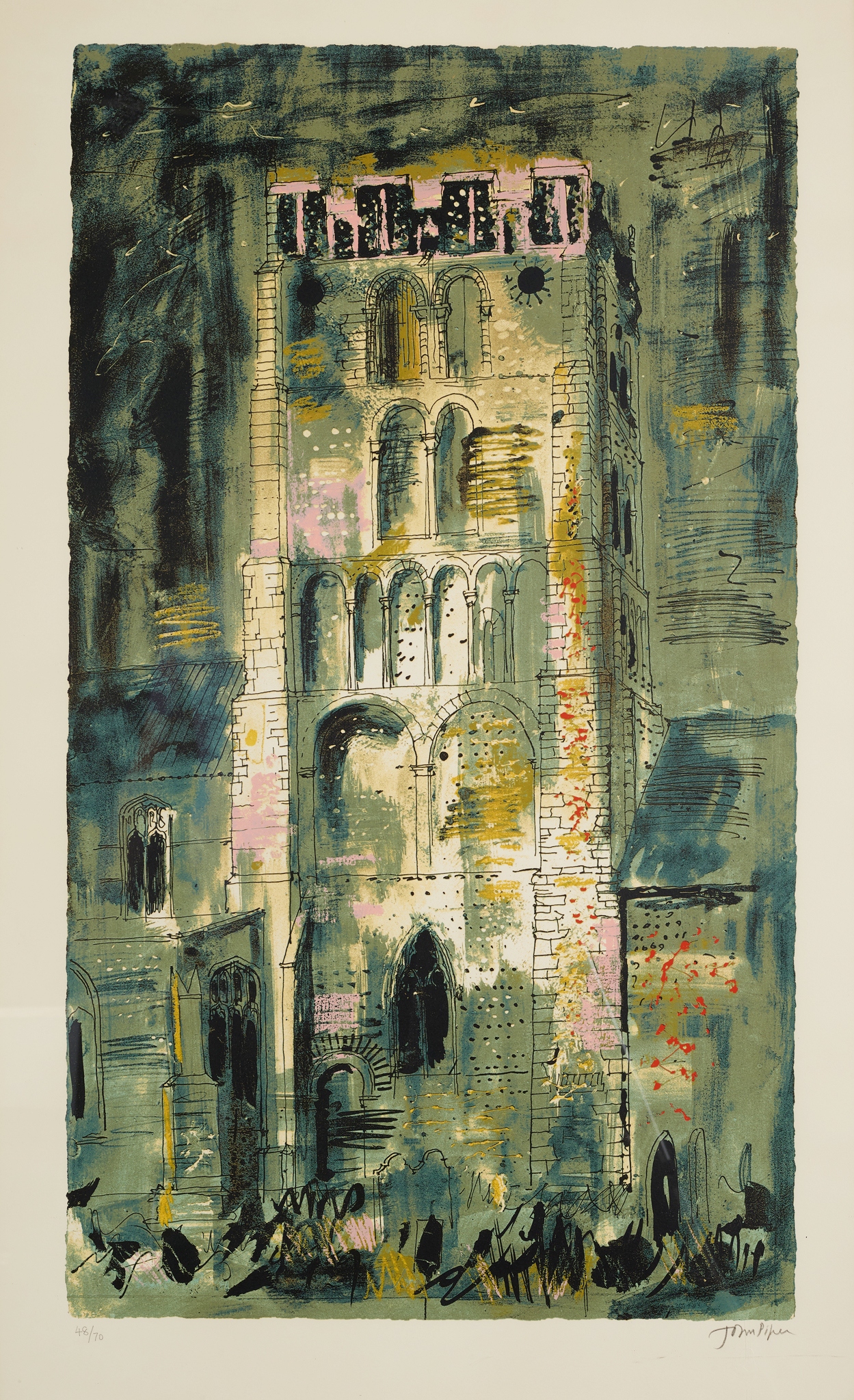 JOHN PIPER C.H. (BRITISH 1903-1992)