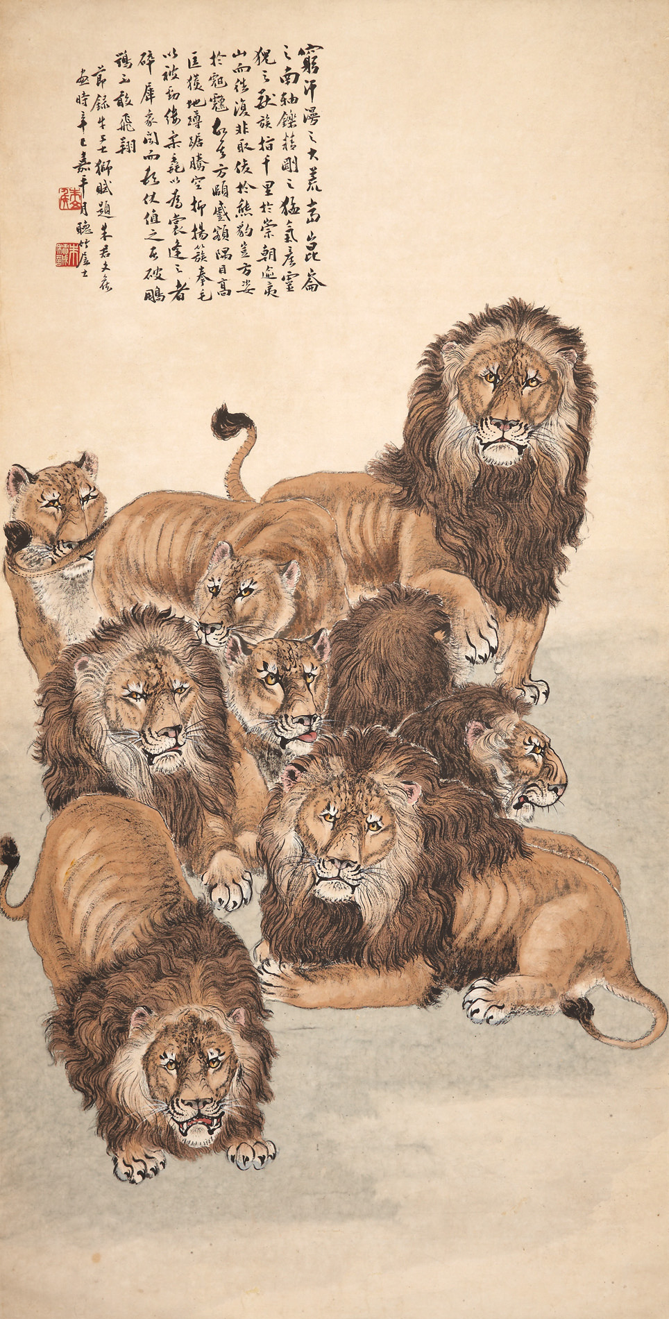 ZHU WENHOU (1895-1961)