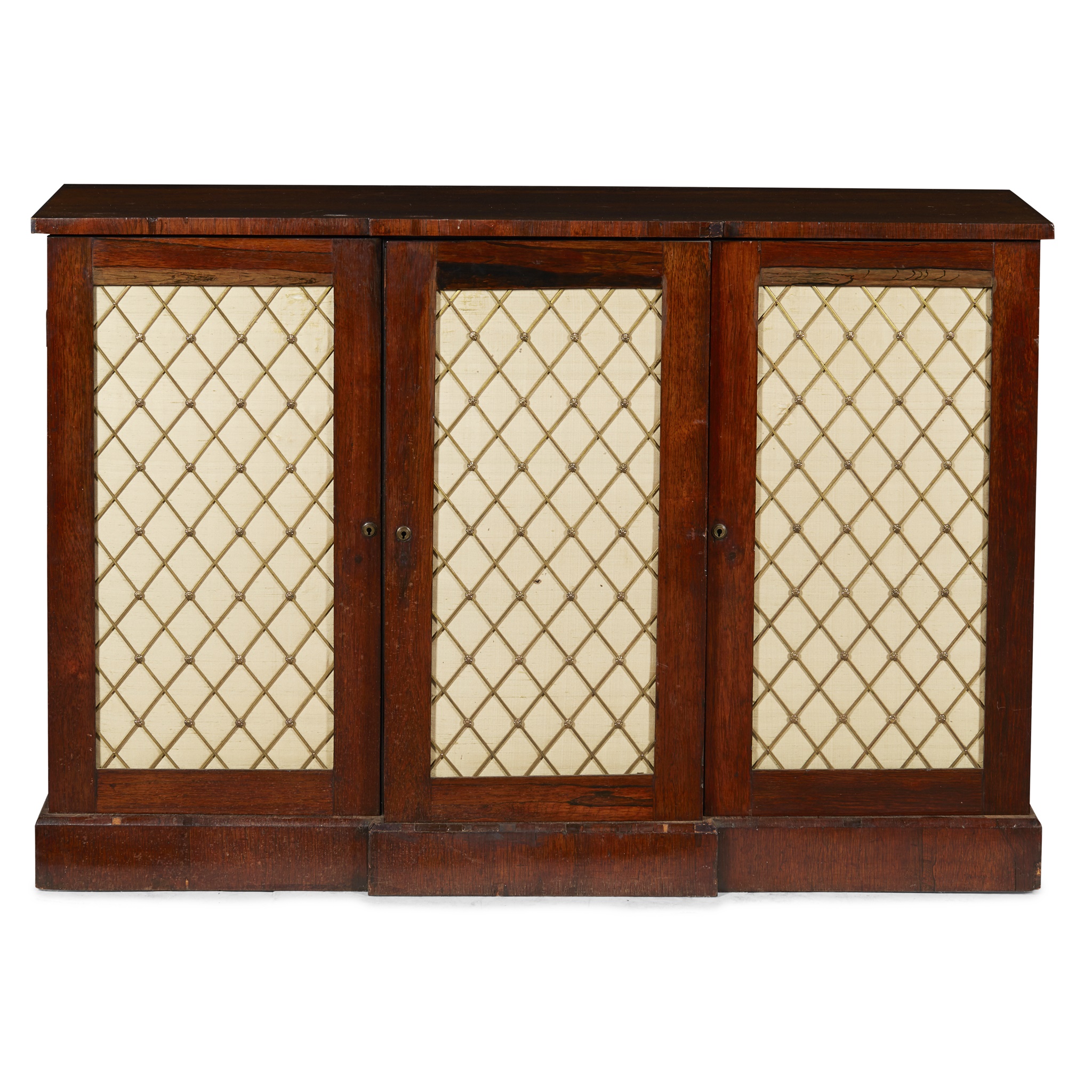 REGENCY ROSEWOOD SIDE CABINET