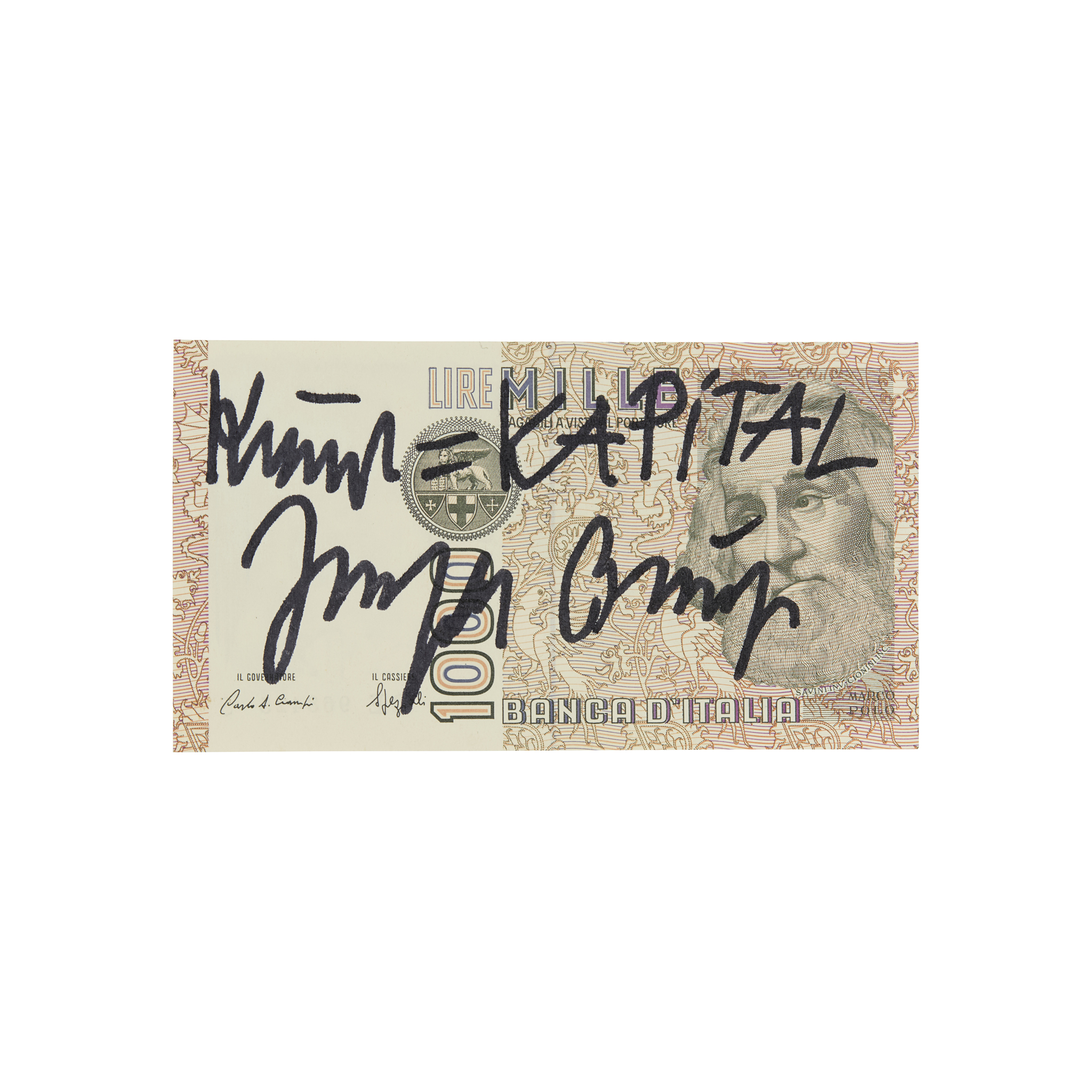 JOSEPH BEUYS (GERMAN 1921-1986)