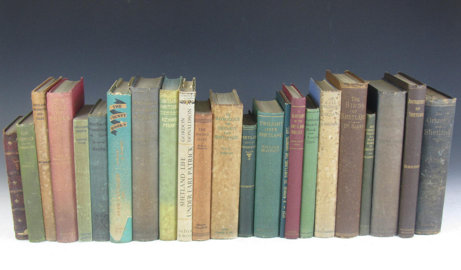 Shetland and Orkney, including