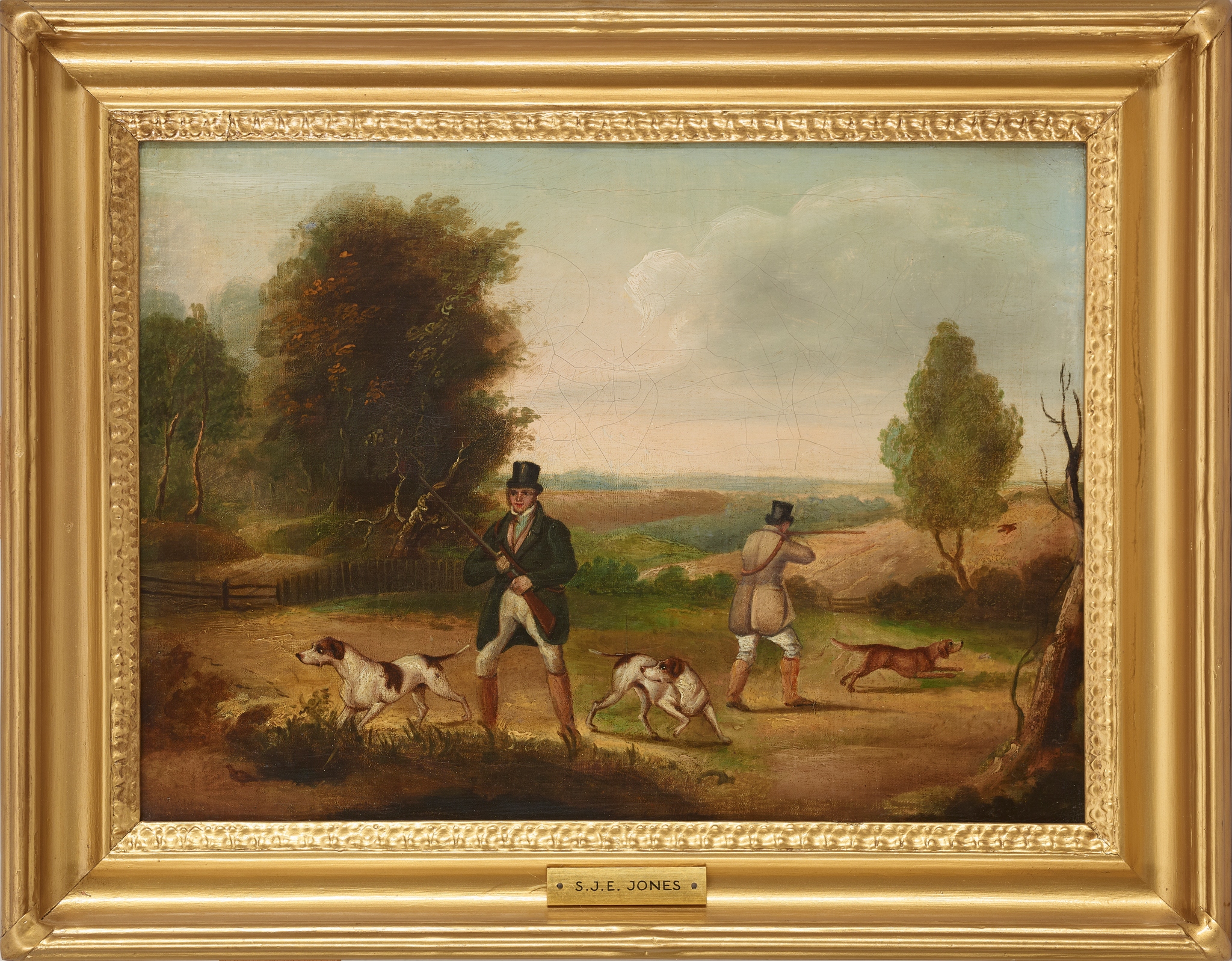 ATTRIBUTED TO SAMUEL JOHN EGBERT JONES
