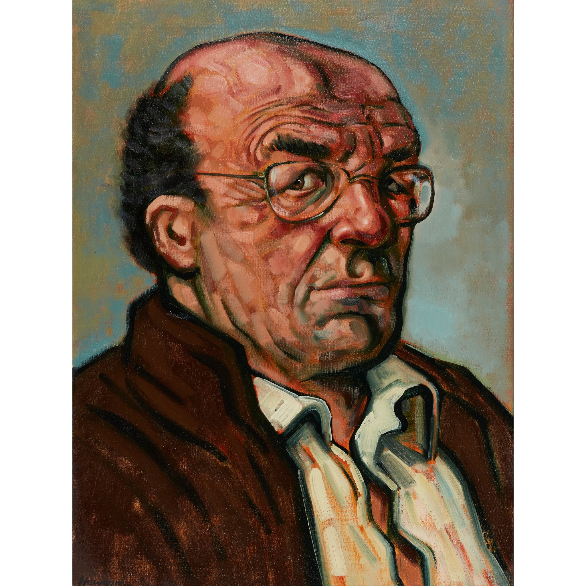 PETER HOWSON O.B.E. (SCOTTISH 1958-)