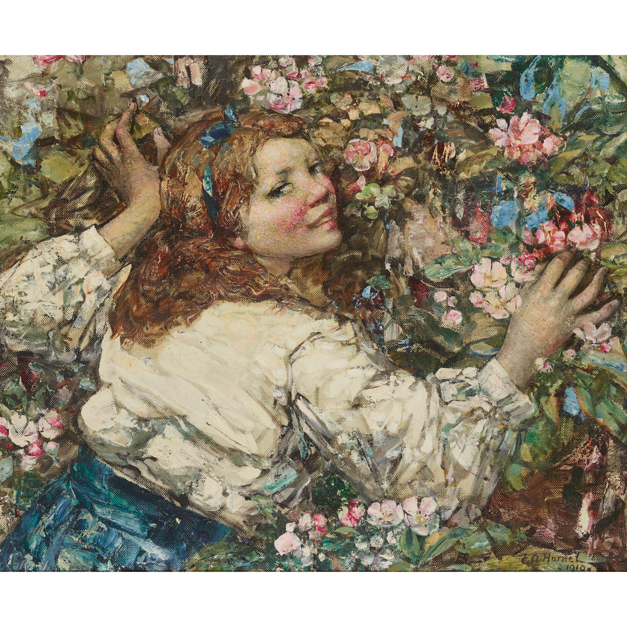 EDWARD ATKINSON HORNEL (SCOTTISH 1864-1933)