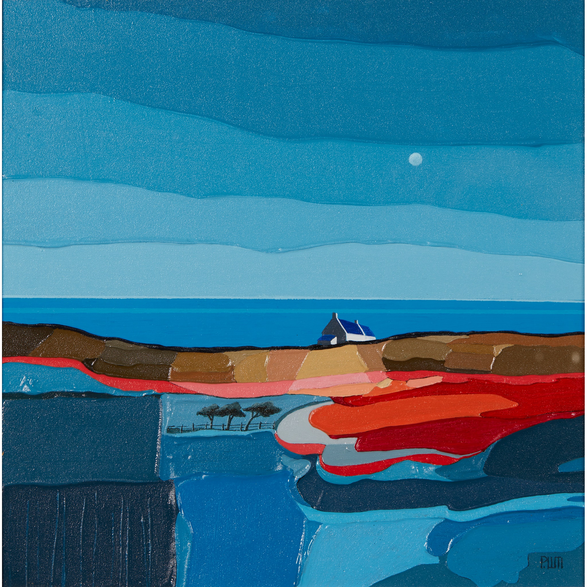 PETER LUTI (SCOTTISH CONTEMPORARY)