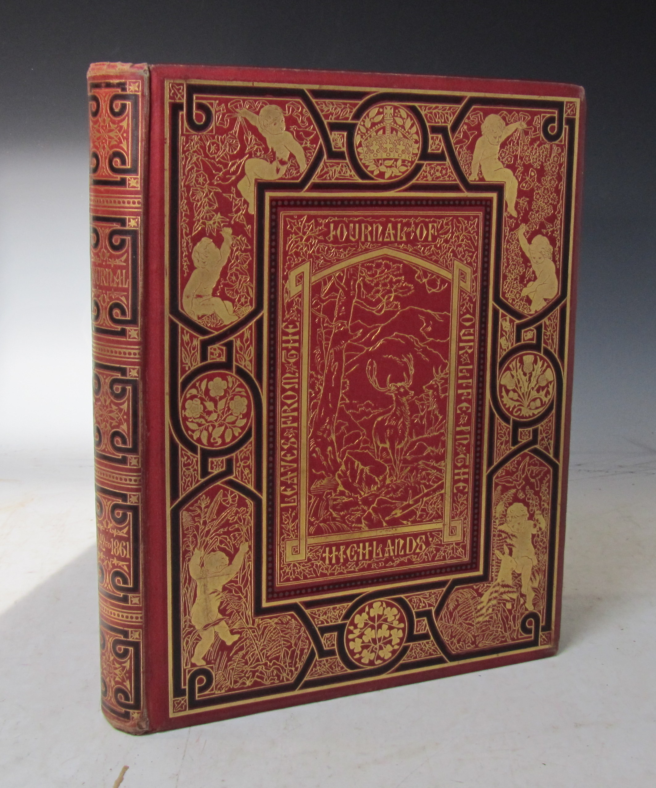 Victoria, Queen - Presentation copy