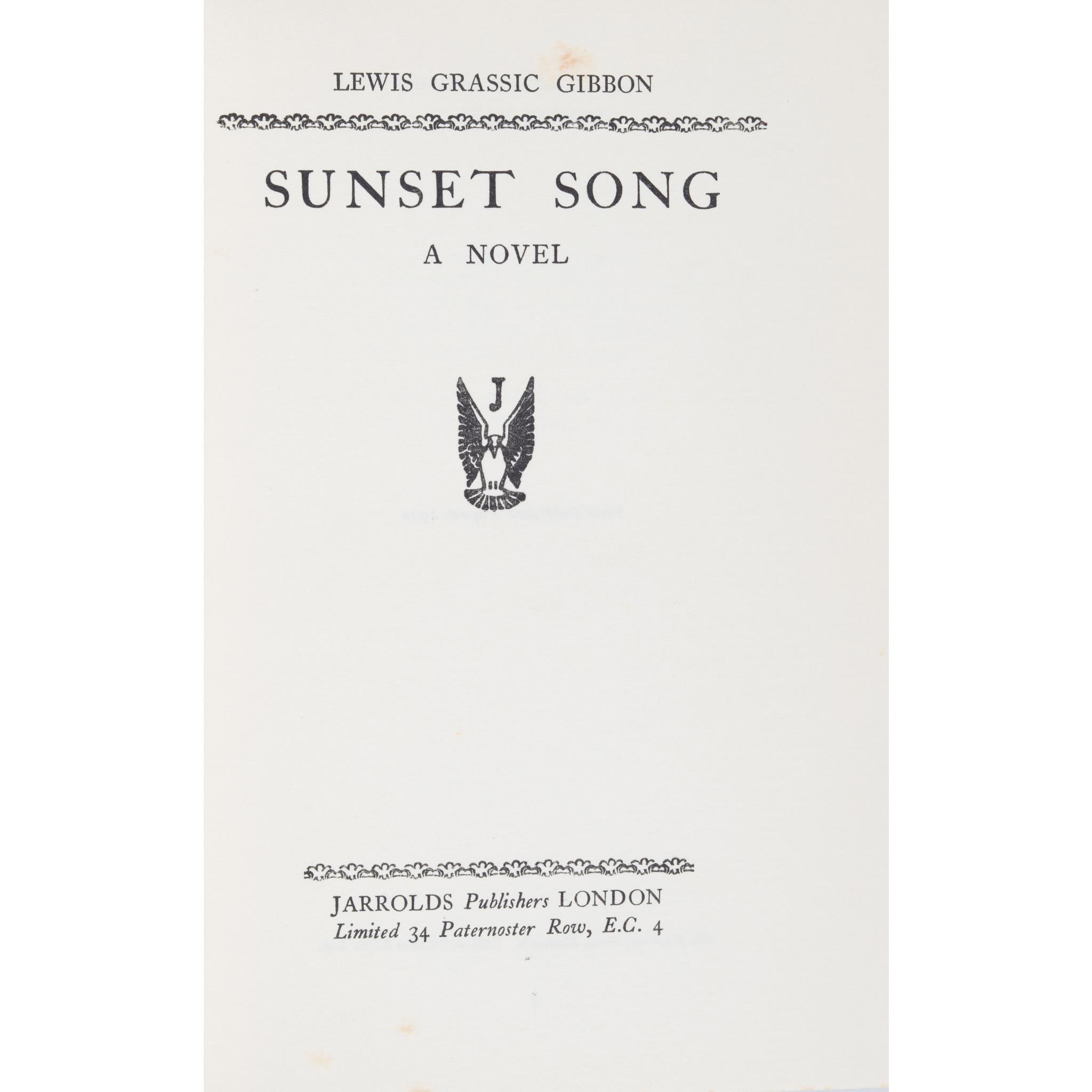 Gibbon, Lewis Grassic