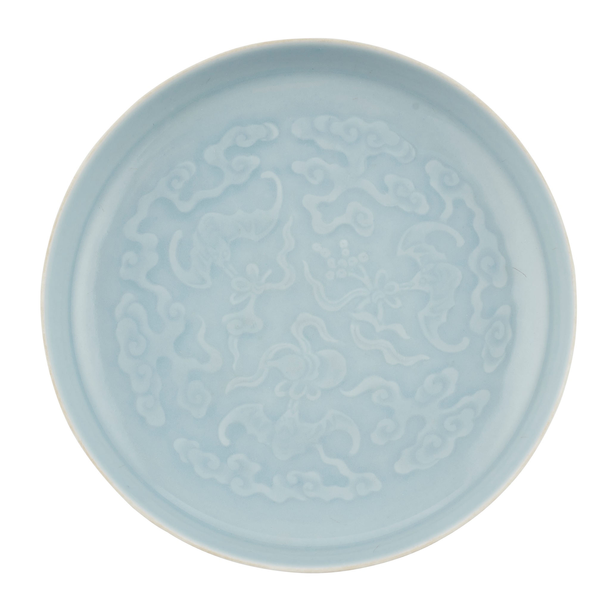 GREEN-GLAZED BRUSH WASHER