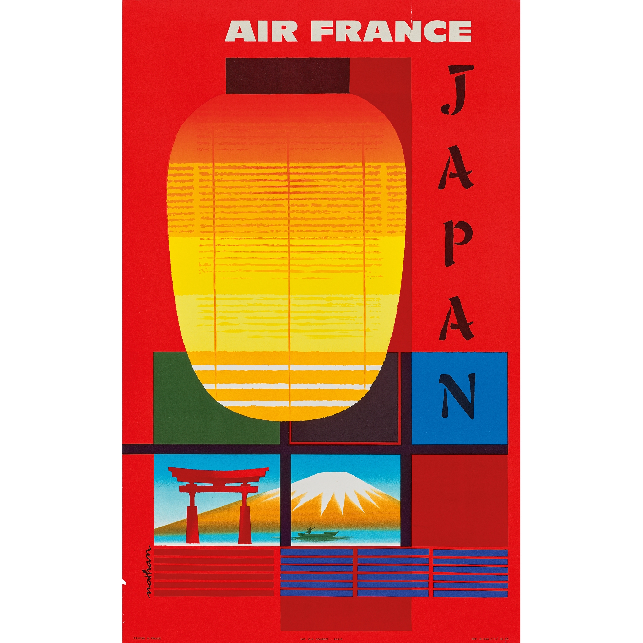 JACQUES NATHAN GARAMOND (1910 – 2001)