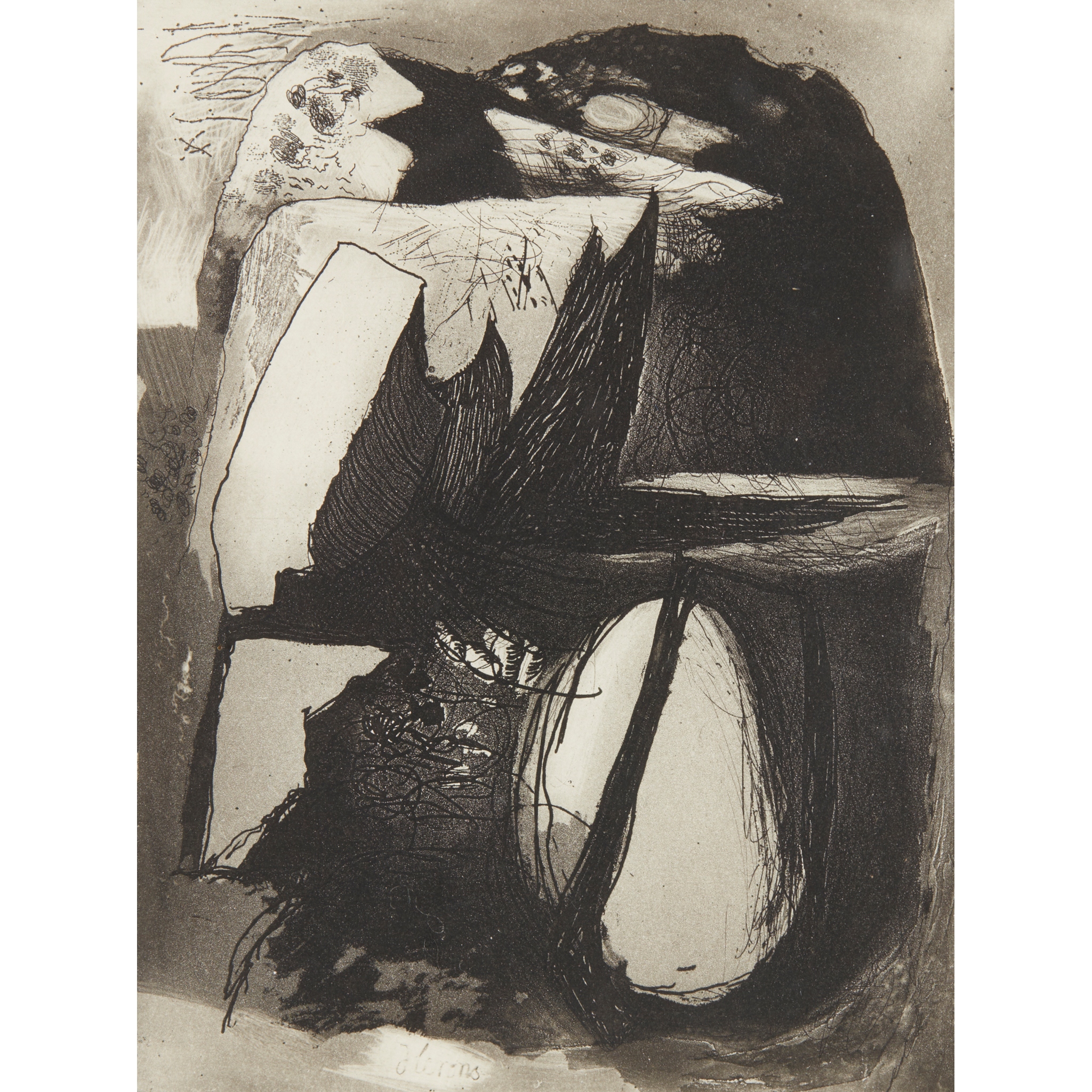 GRAHAM  SUTHERLAND O.M. (BRITISH 1903-1980)