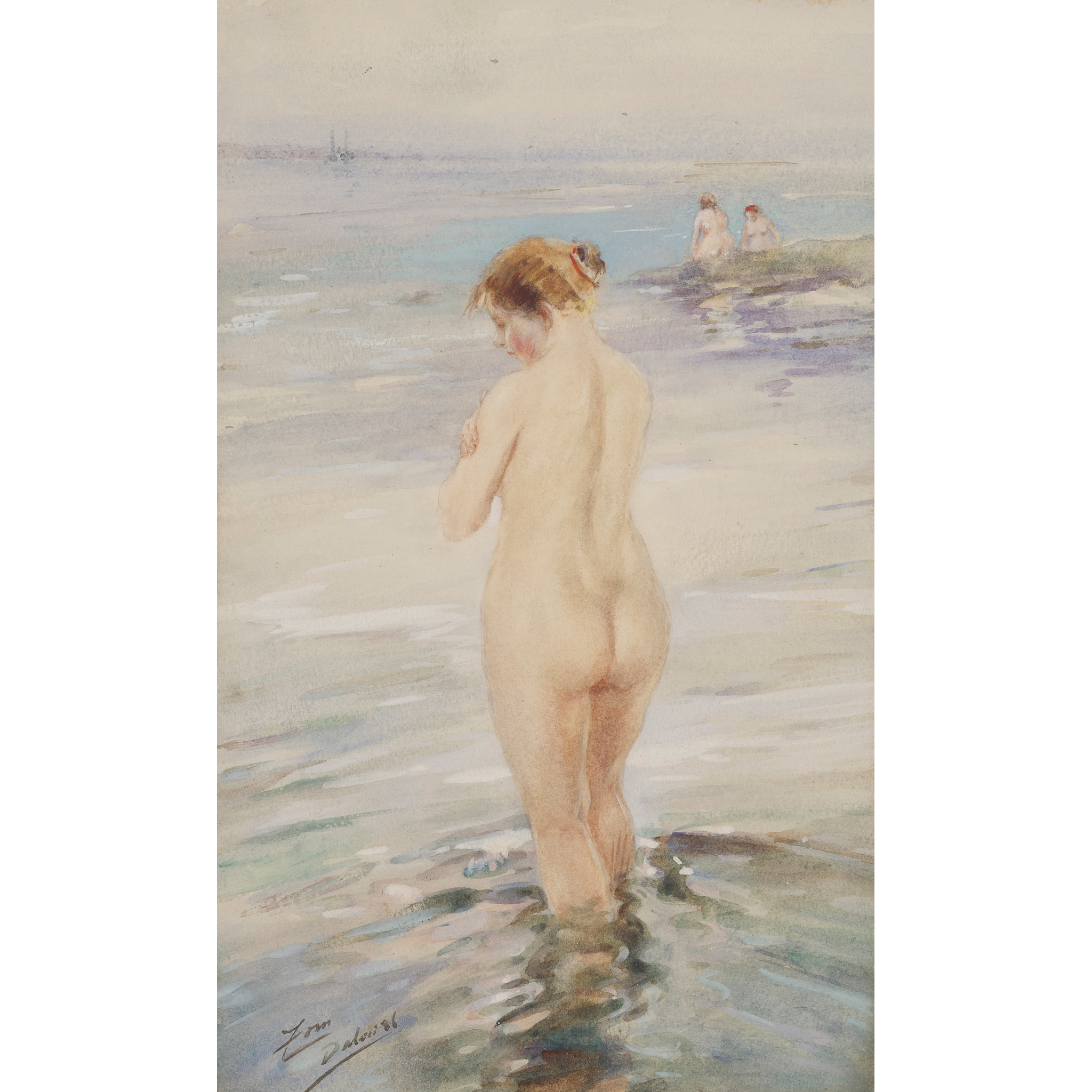 MANNER OF ANDERS ZORN
