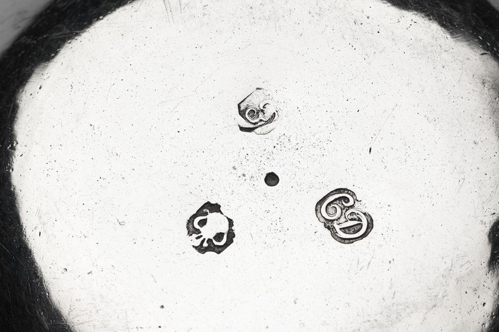 Dundee - a scarce Scottish provincial punch ladle