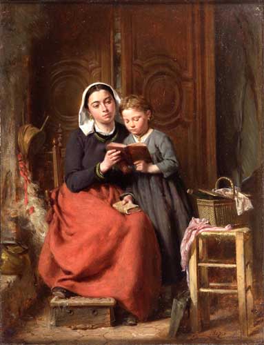 PIERRE JEAN EDMOND CASTAN (1823-1892)