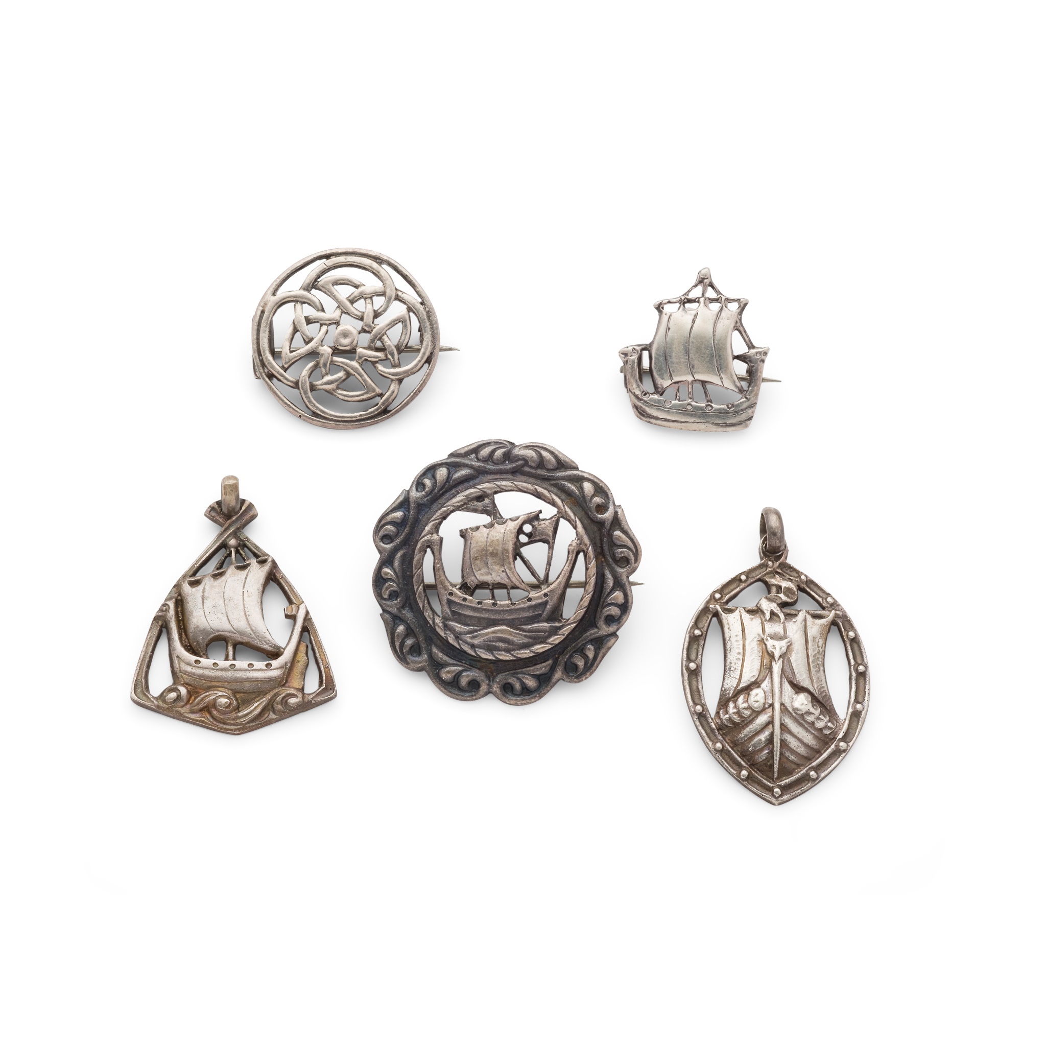 Iona - A collection of Scottish Provincial Alexander Ritchie jewellery