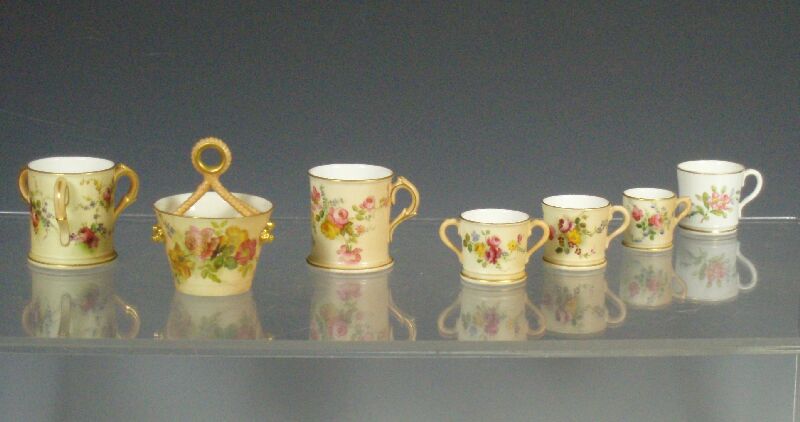 A collection of Royal Worcester wares