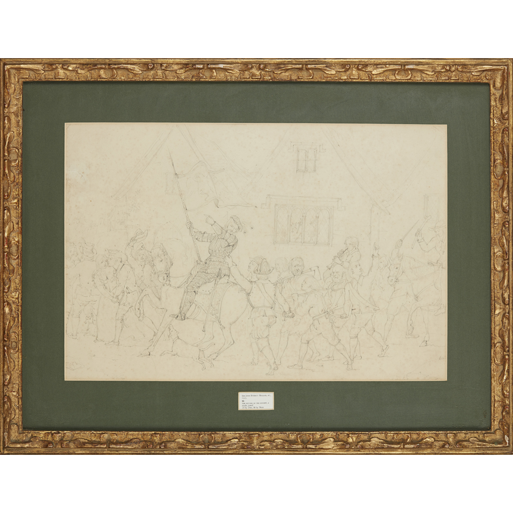 SIR JOHN EVERETT MILLAIS P.R.A. (BRITISH, 1829-1896)