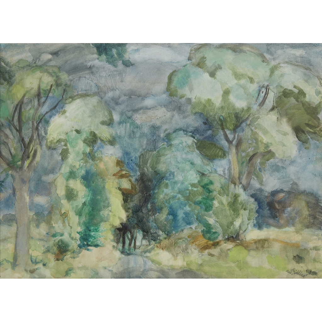 SIR WILLIAM GILLIES C.B.E., A.R.A., R.S.A., R.S.W. (SCOTTISH 1898-1973)