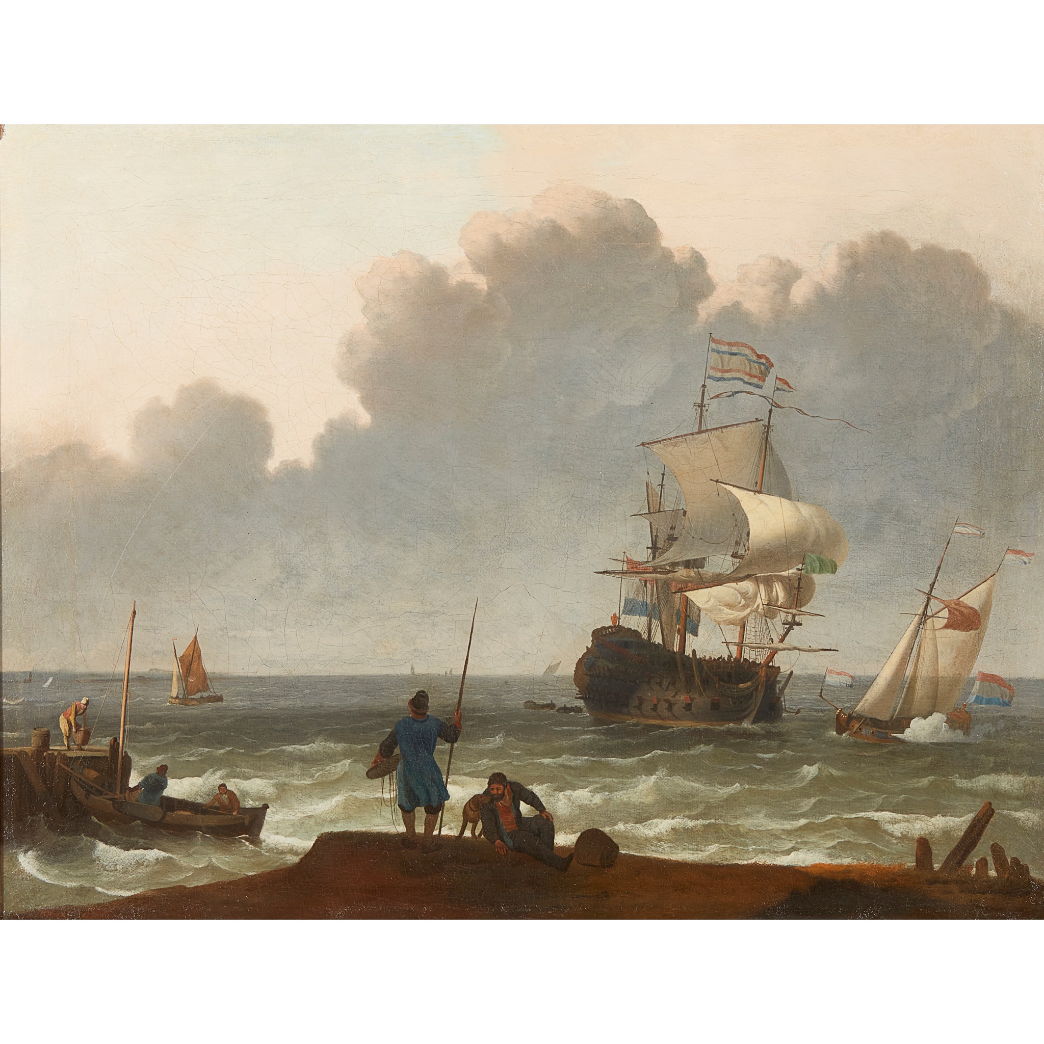 ATTRIBUTED TO LUDOLPH BACKHUIZEN