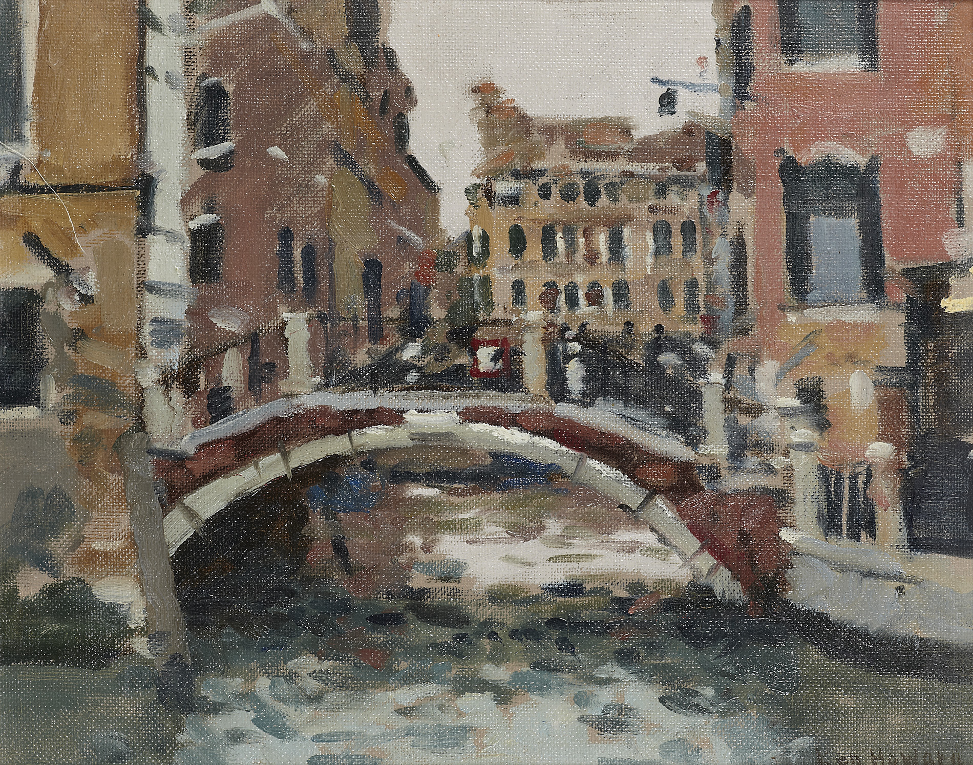 KEN HOWARD R.A. (BRITISH B. 1932)