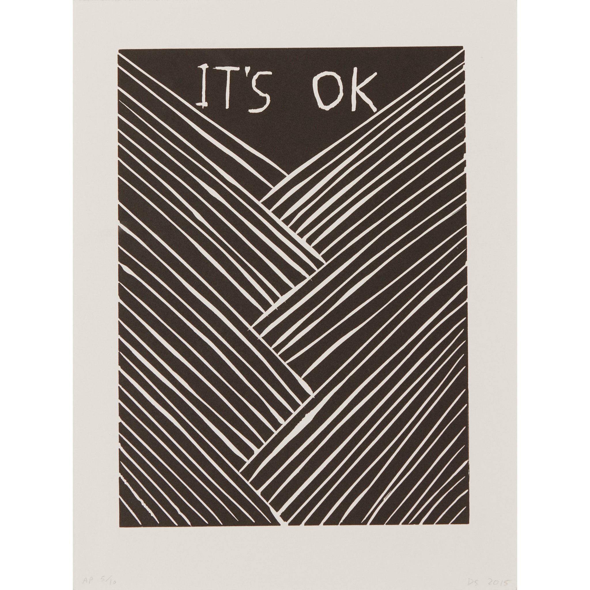 DAVID SHRIGLEY O.B.E. (BRITISH 1968-)