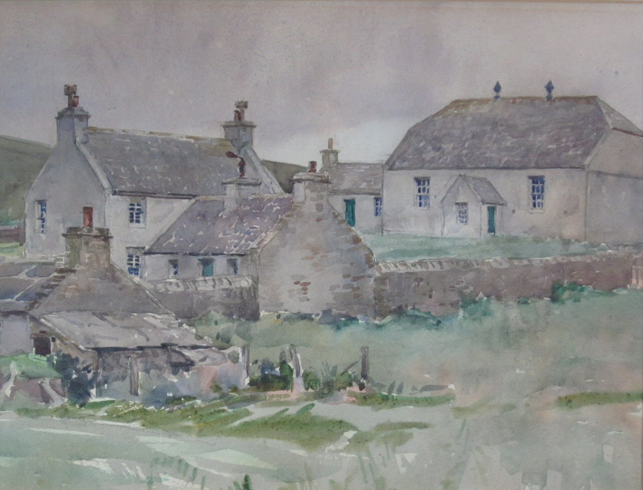 STANLEY CURSITER C.B.E., R.S.A., R.S.W (SCOTTISH 1887-1976)