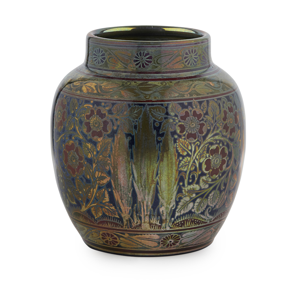 WILLIAM S. MYCOCK (1872-1950) FOR PILKINGTON’S TILE & POTTERY CO.