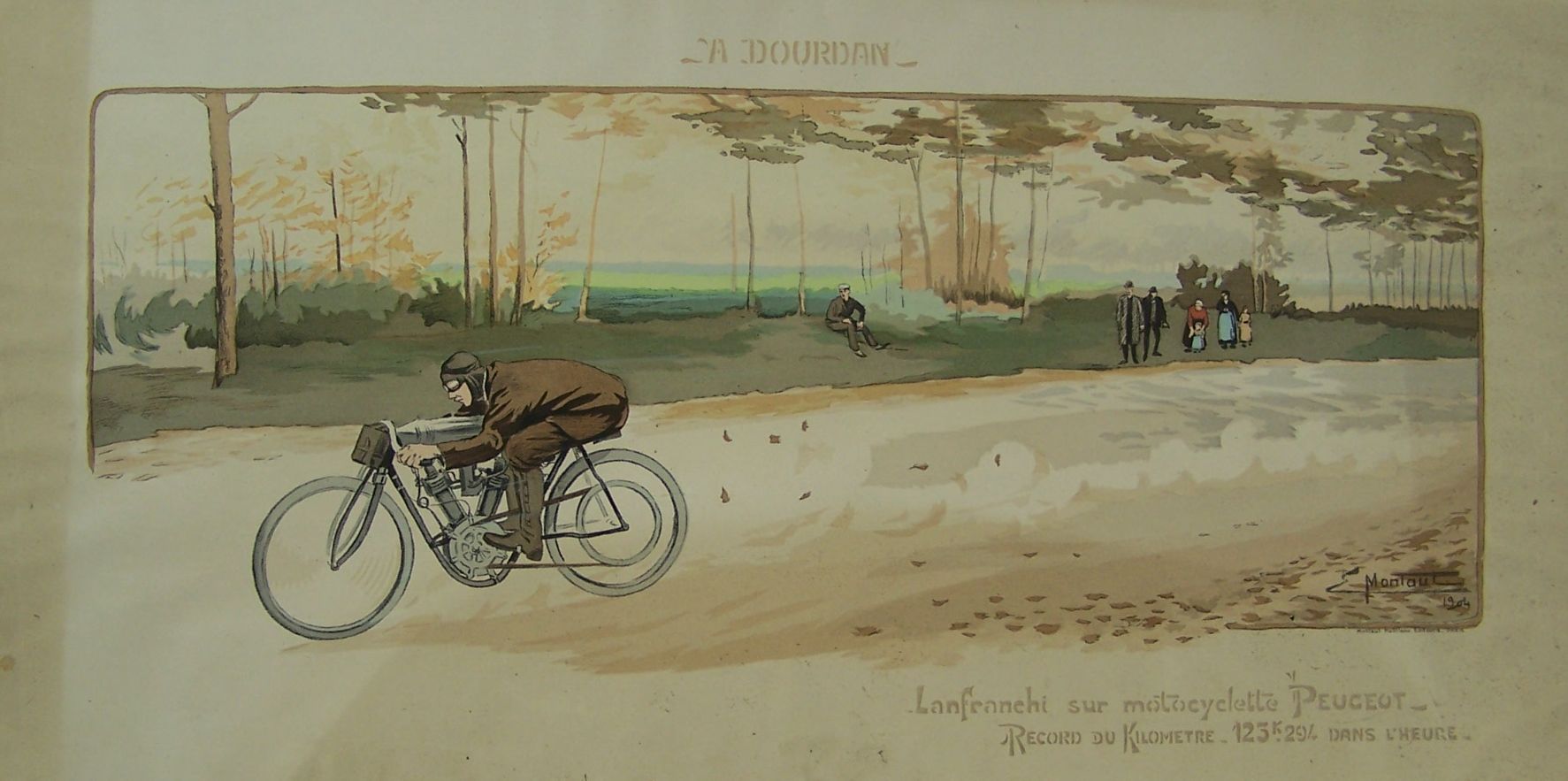 Motoring - Montaut, Ernest