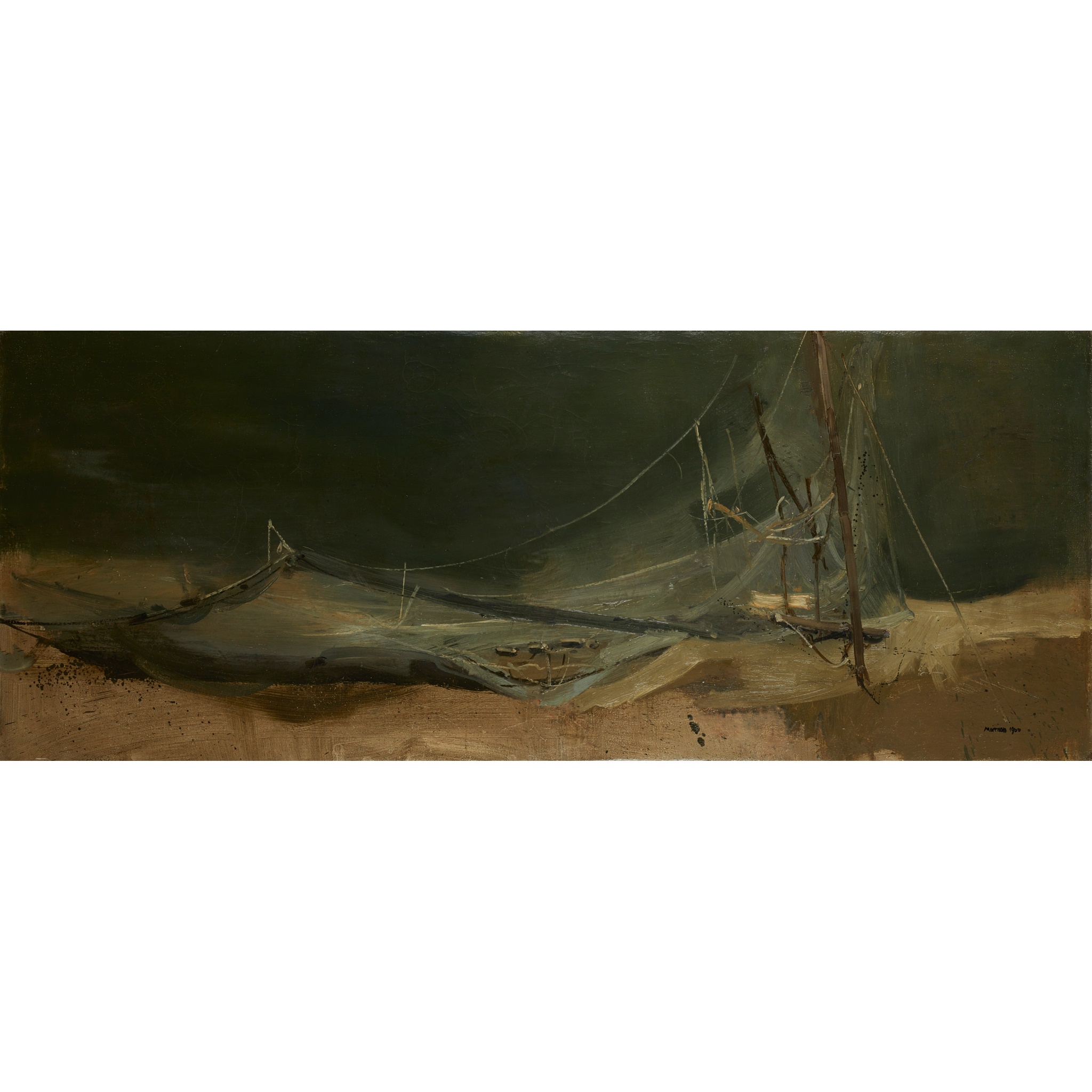 JAMES MORRISON R.S.A., R.S.W., L.L.D. (SCOTTISH B.1932)