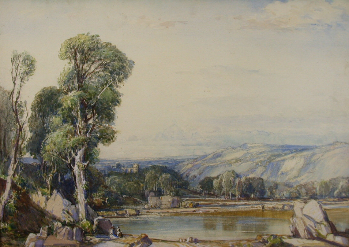 SAMUEL JOHN LAMORNA BIRCH R.A., R.W.S., R.W.A. (BRITISH 1869-1955)