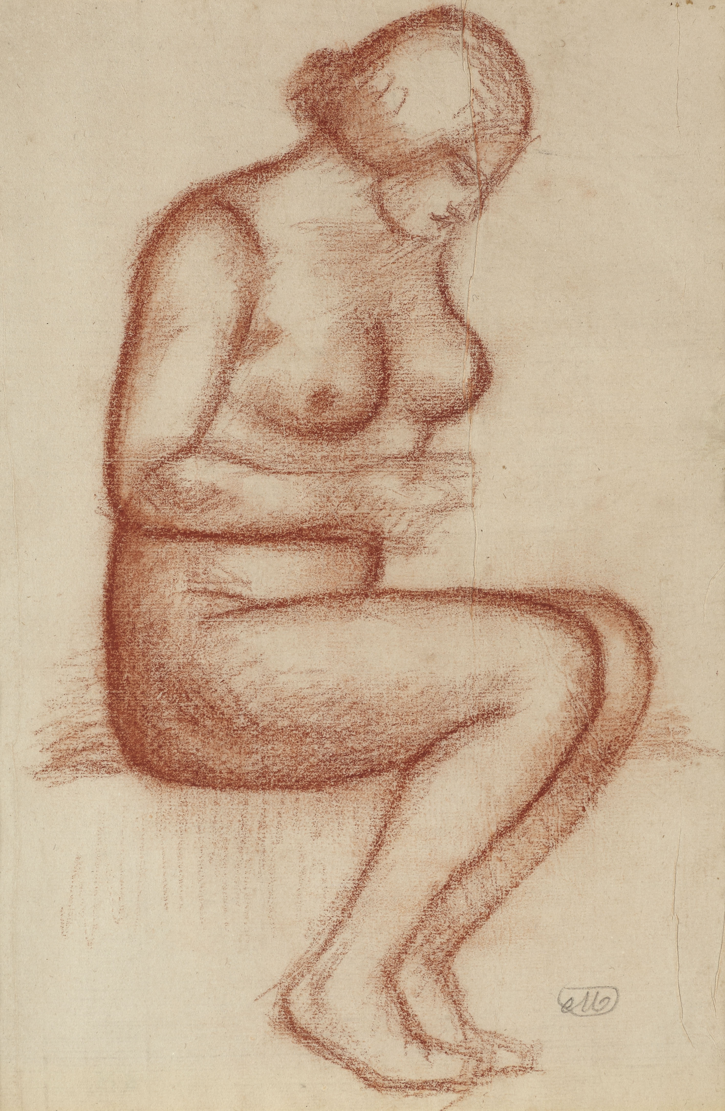 ARISTIDE MAILLOL (FRENCH 1861-1944)