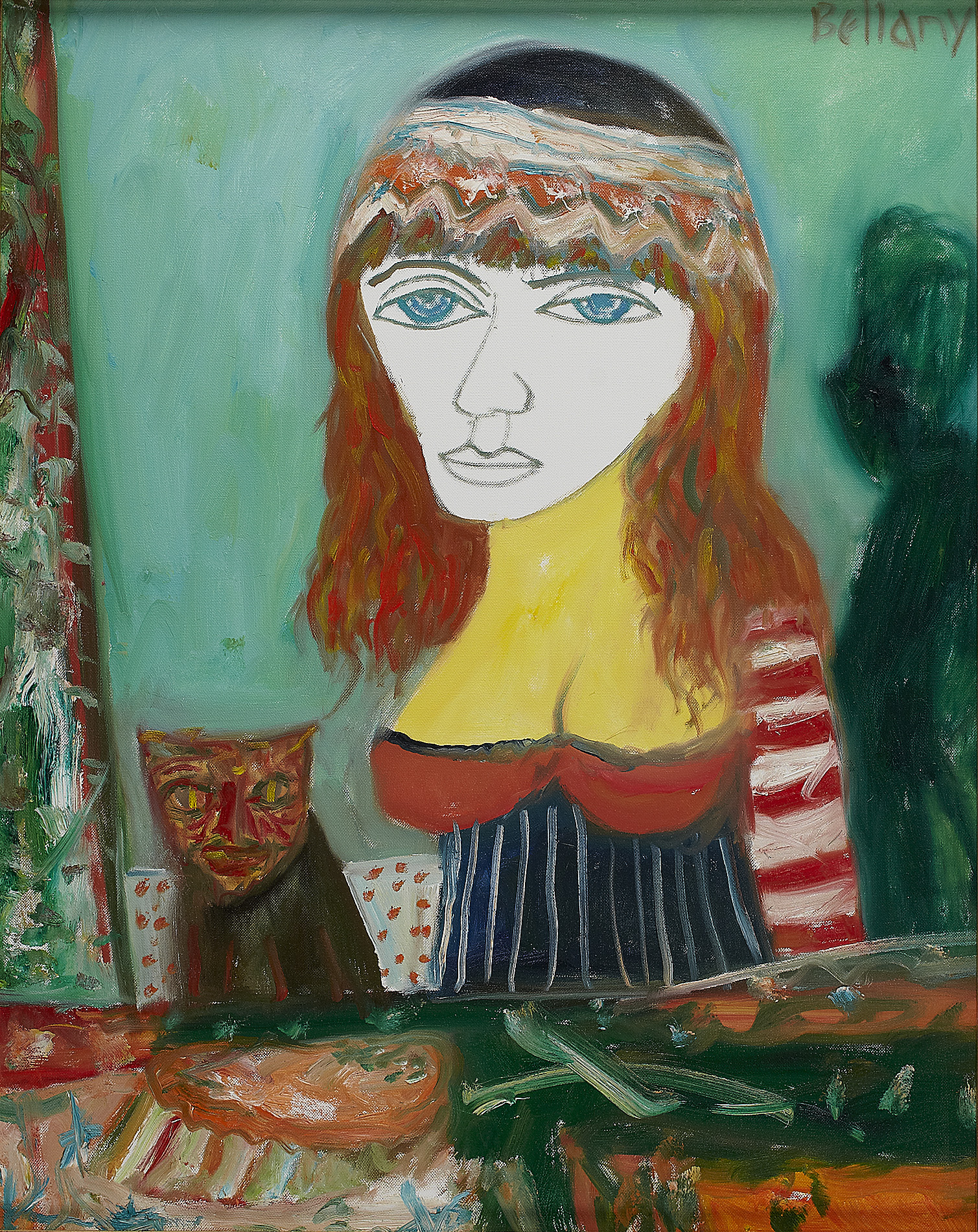 JOHN BELLANY C.B.E., R.A., H.R.S.A., L.L.D. (SCOTTISH B.1942)