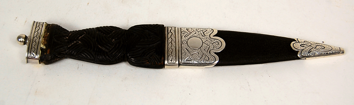 Inverness - a Scottish provincial sgian dubh