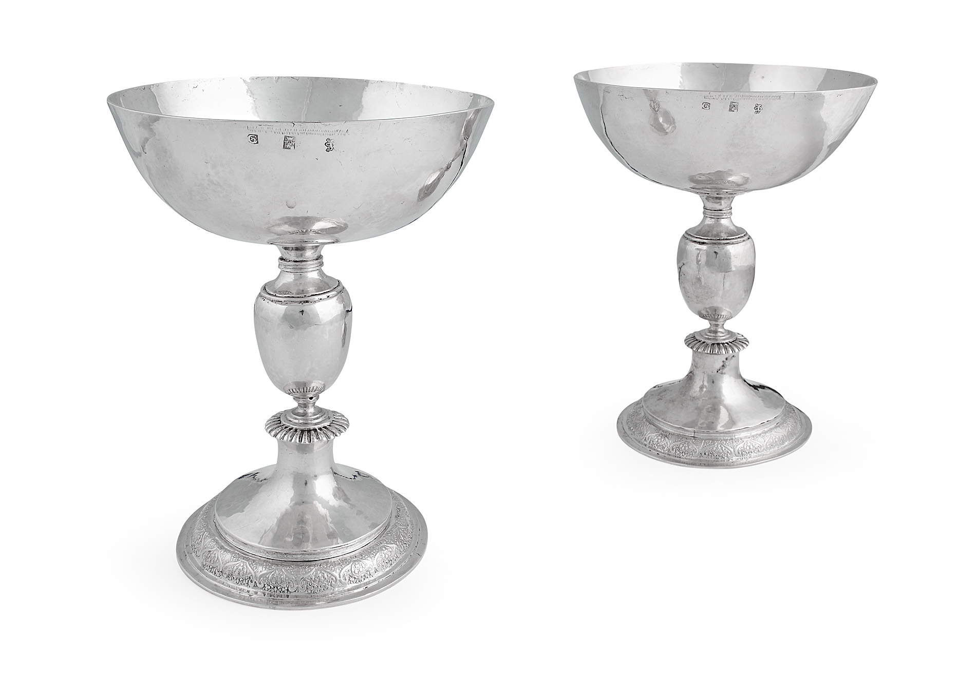 An important pair of James VI (I of England) communion cups