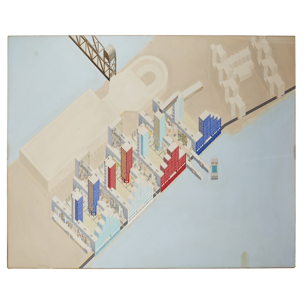 REM KOOLHAAS (B. 1944) AND ELIA ZENGHELIS (B. 1937)