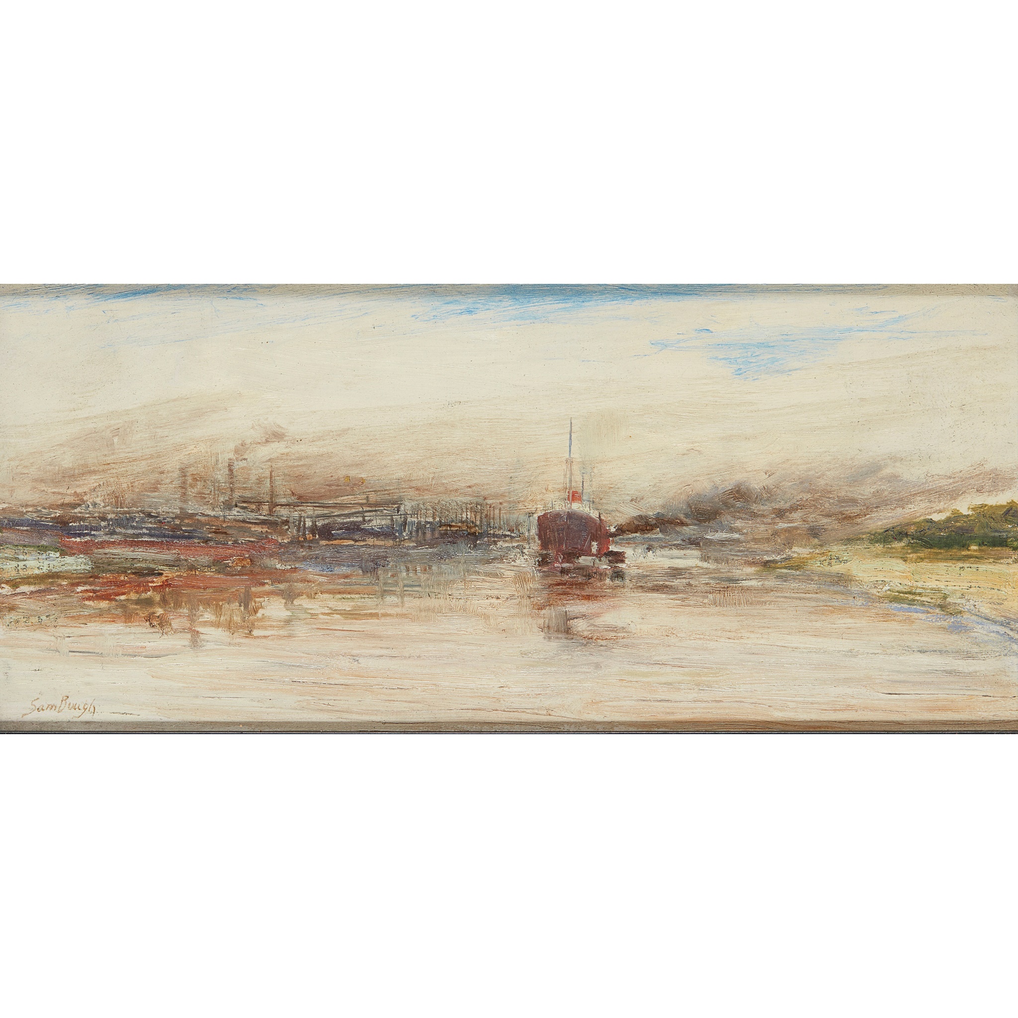 SAM BOUGH R.S.A, R.S.W. (SCOTTISH 1822-1878)
