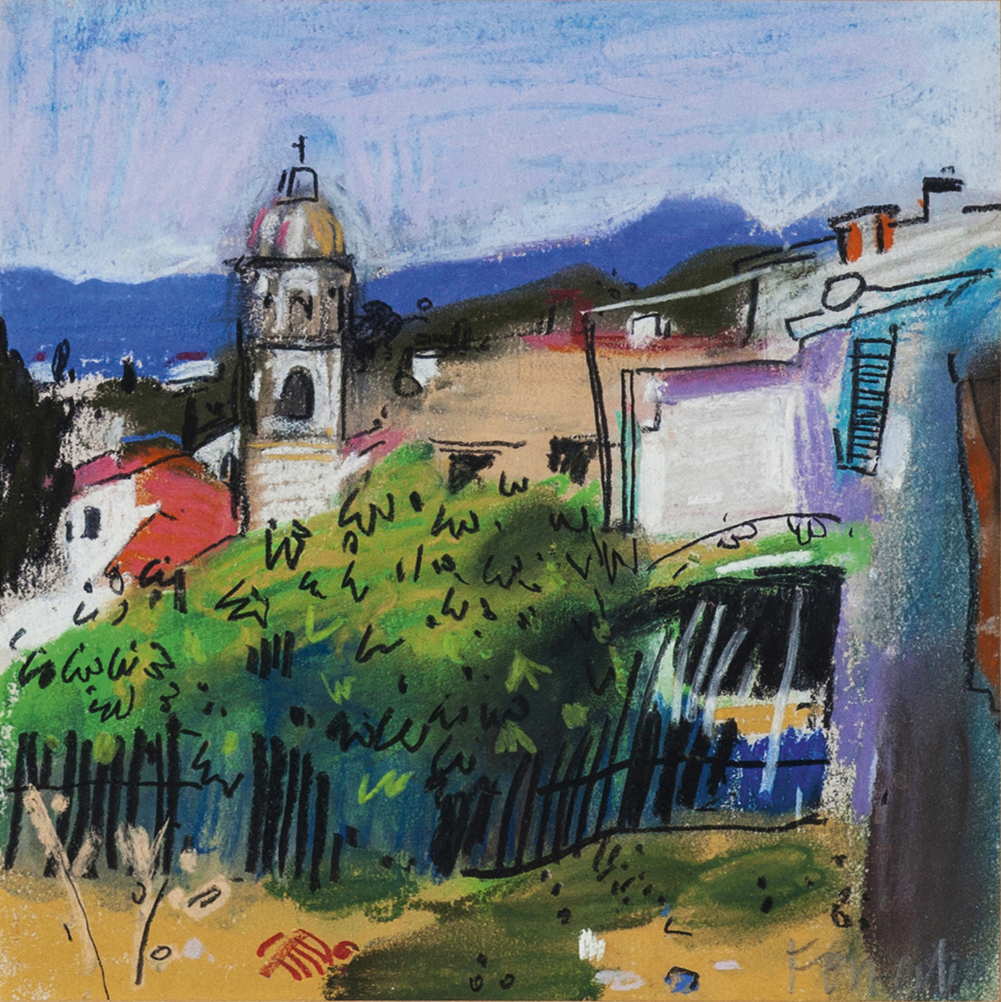 ARCHIE FORREST (SCOTTISH B.1950)