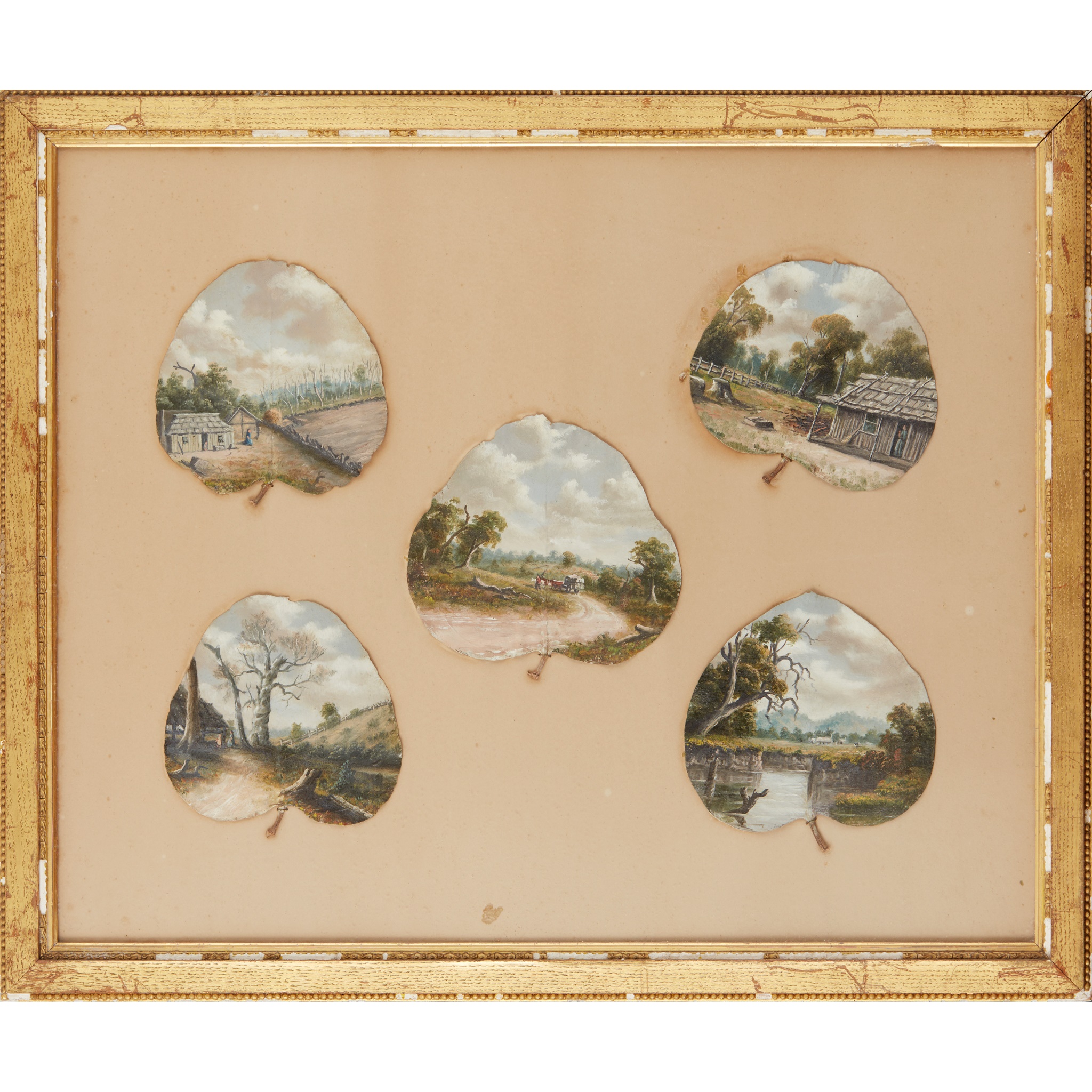 ATTRIBUTED TO ALFRED WILLIAM EUSTACE (1820-1907)