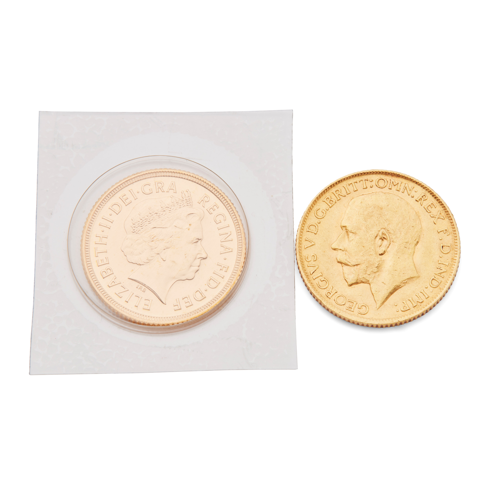 A GEORGE V SOVEREIGN
