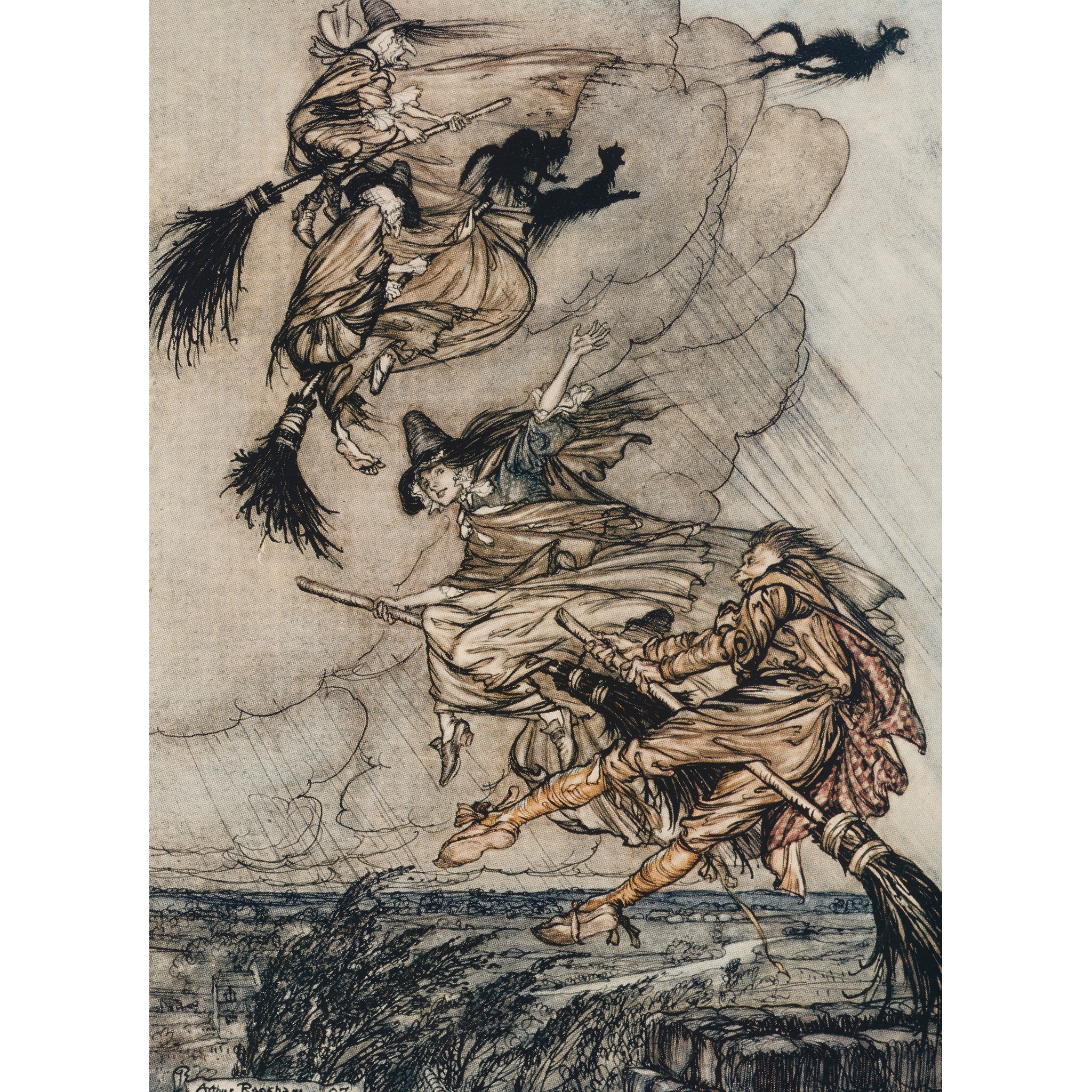 Rackham, Arthur, illustrator - Thomas Ingoldsby