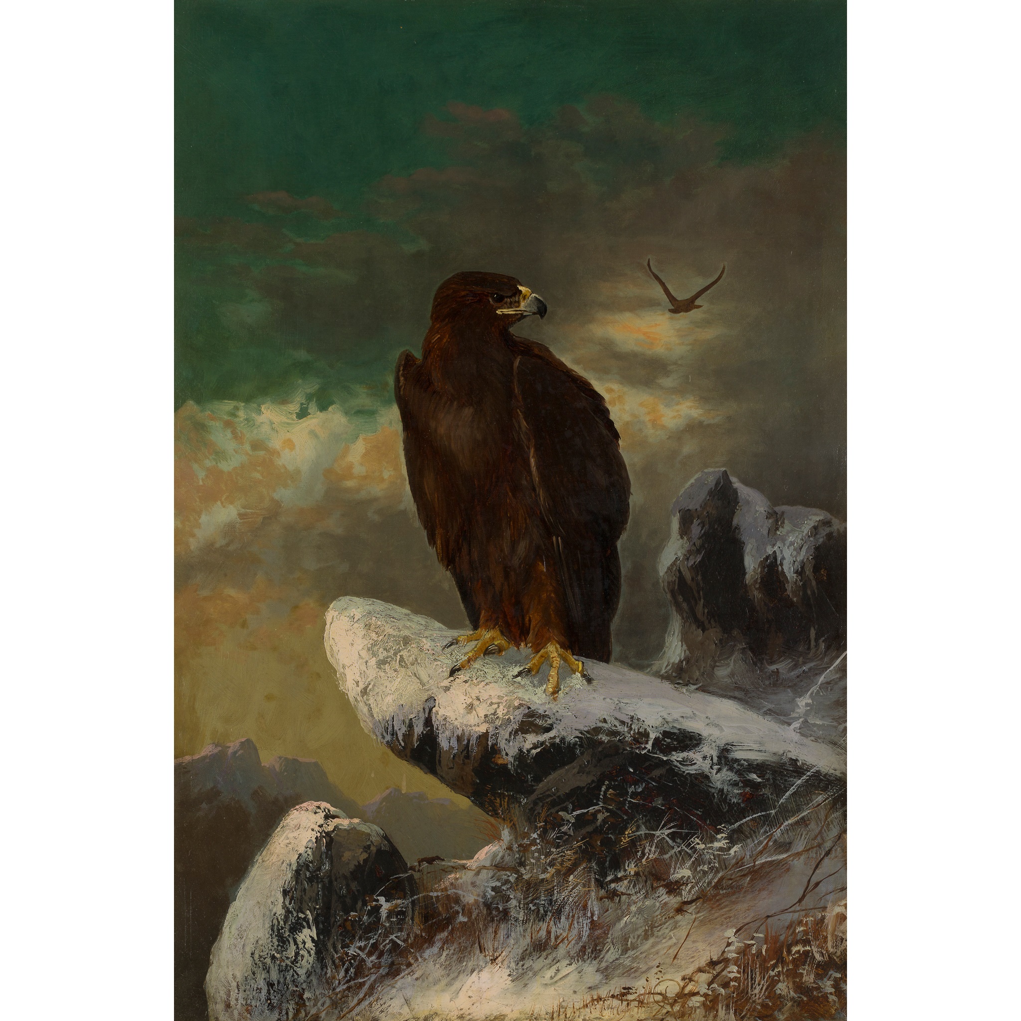 CLARENCE HENRY ROE (BRITISH 1850-1909)