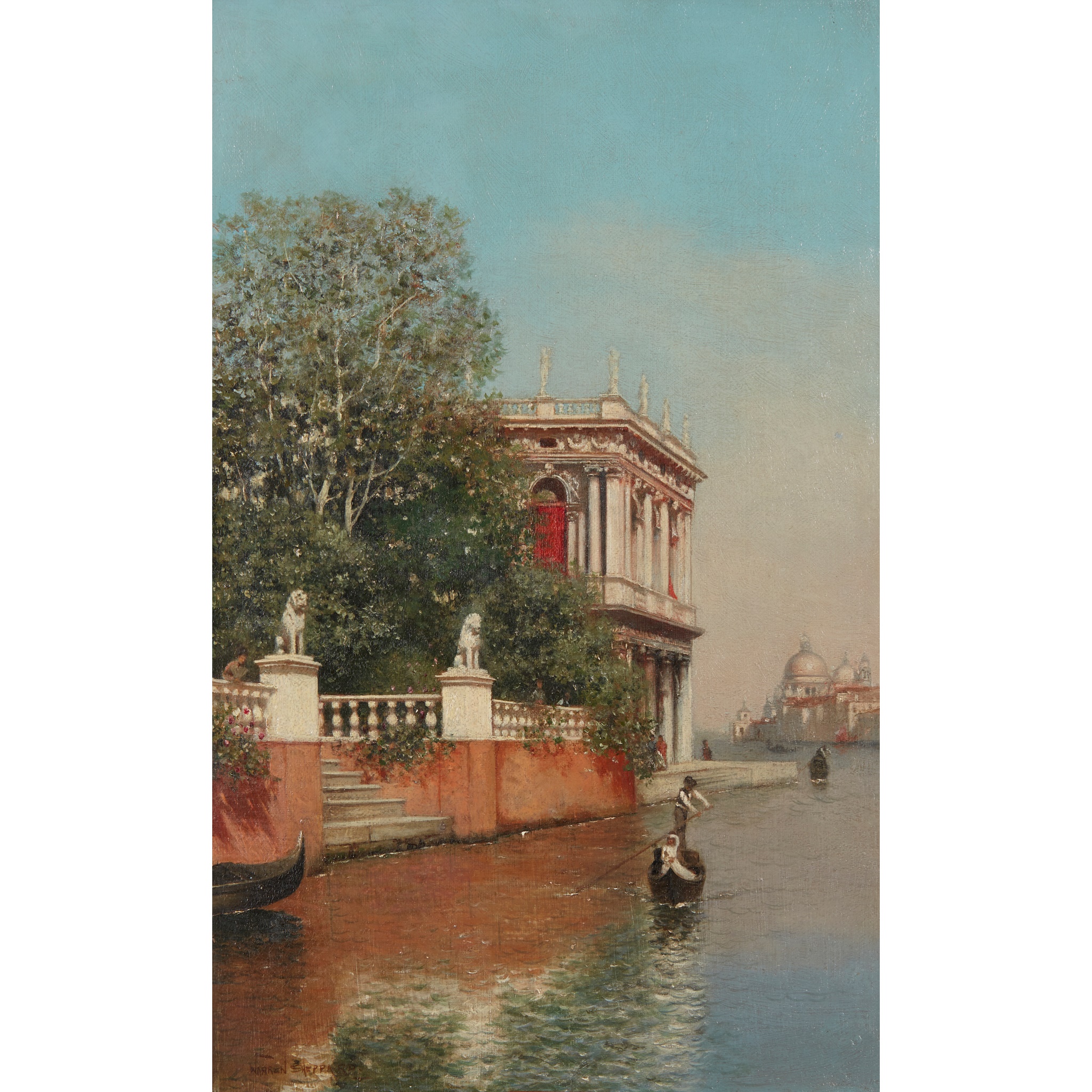 J. WARREN SHEPPARD (BRITISH 1882-1943)