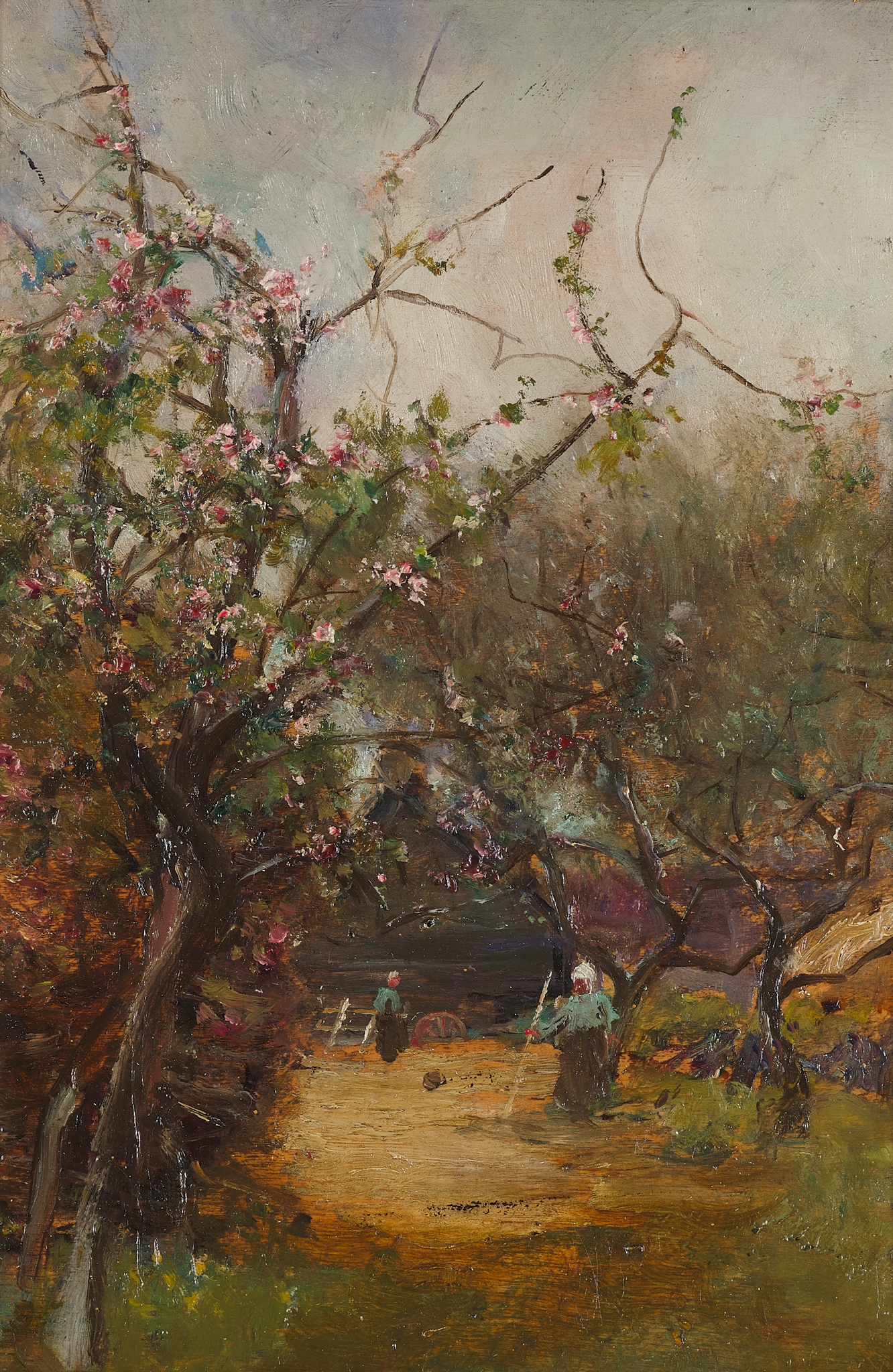 ATTRIBUTED TO ALEXANDER WELLWOOD RATTRAY A.R.S.A., R.S.W. (SCOTTISH 1849-1902)