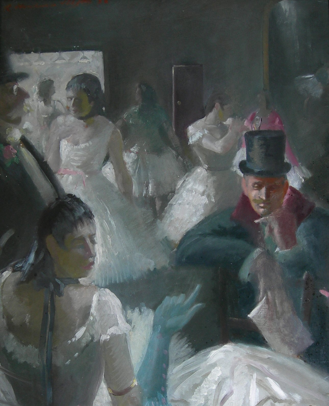 ROBERT HENDERSON BLYTH R.S.A., R.S.W (SCOTTISH 1919-1970)