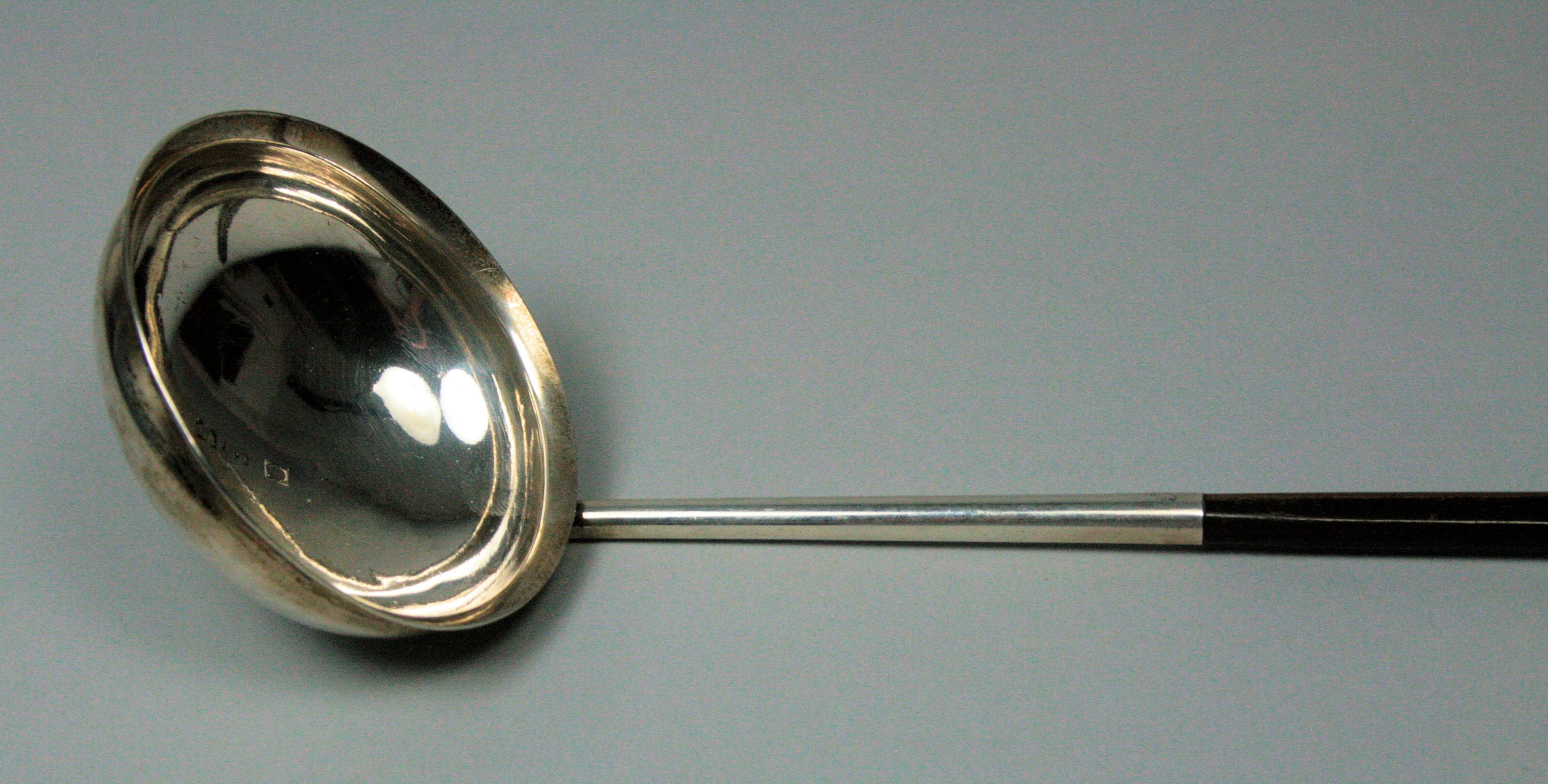 Forres - a rare Scottish provincial punch ladle