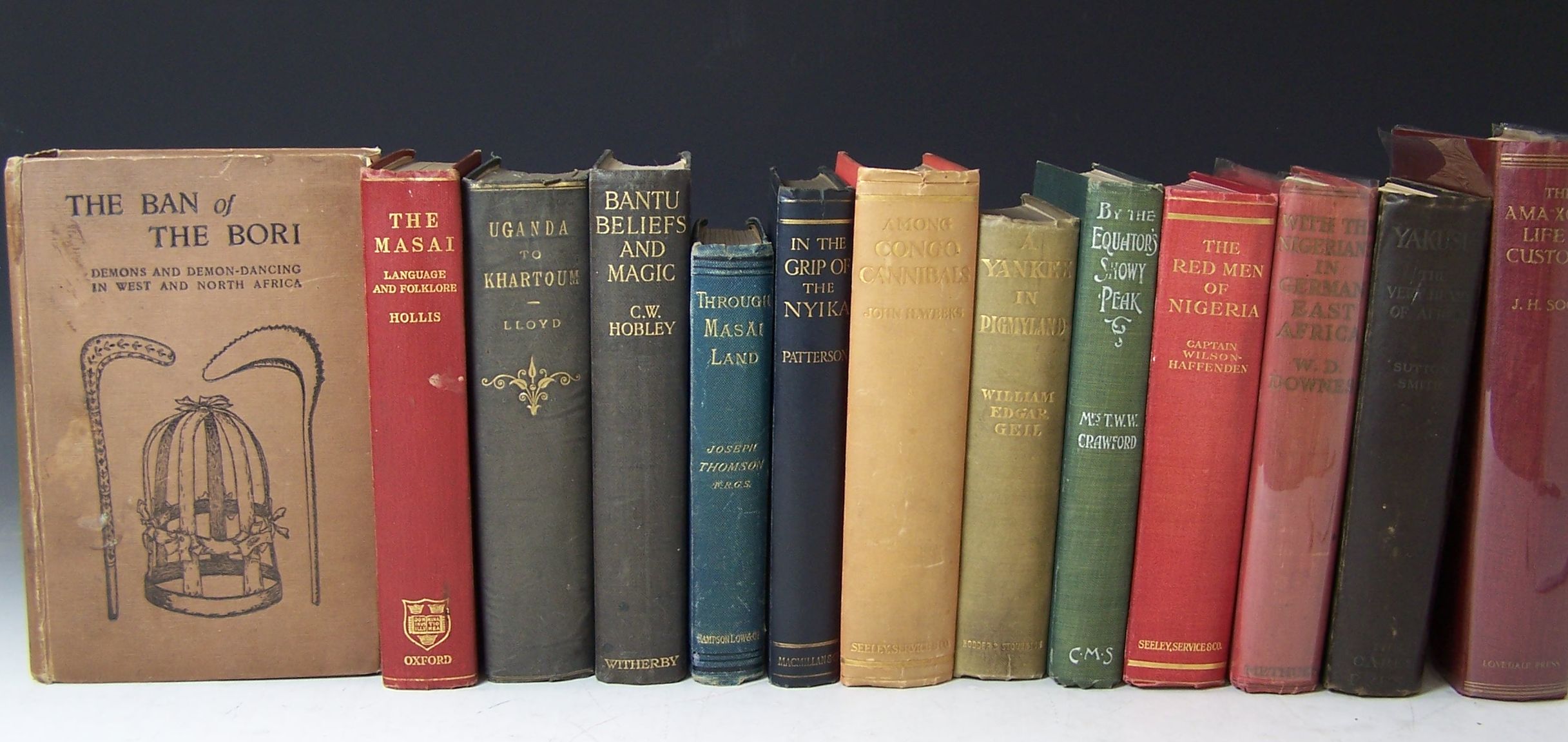 Africa - Tremearne, Major A.J.N.